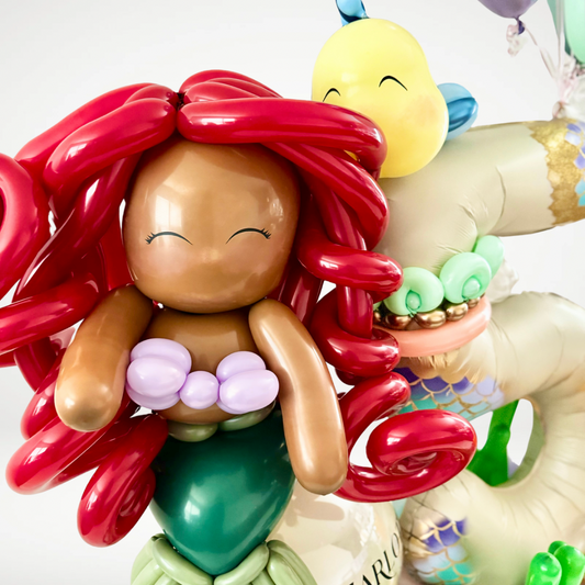 Magical Disney-Themed Balloon Decor That Brings the Magic to Houston