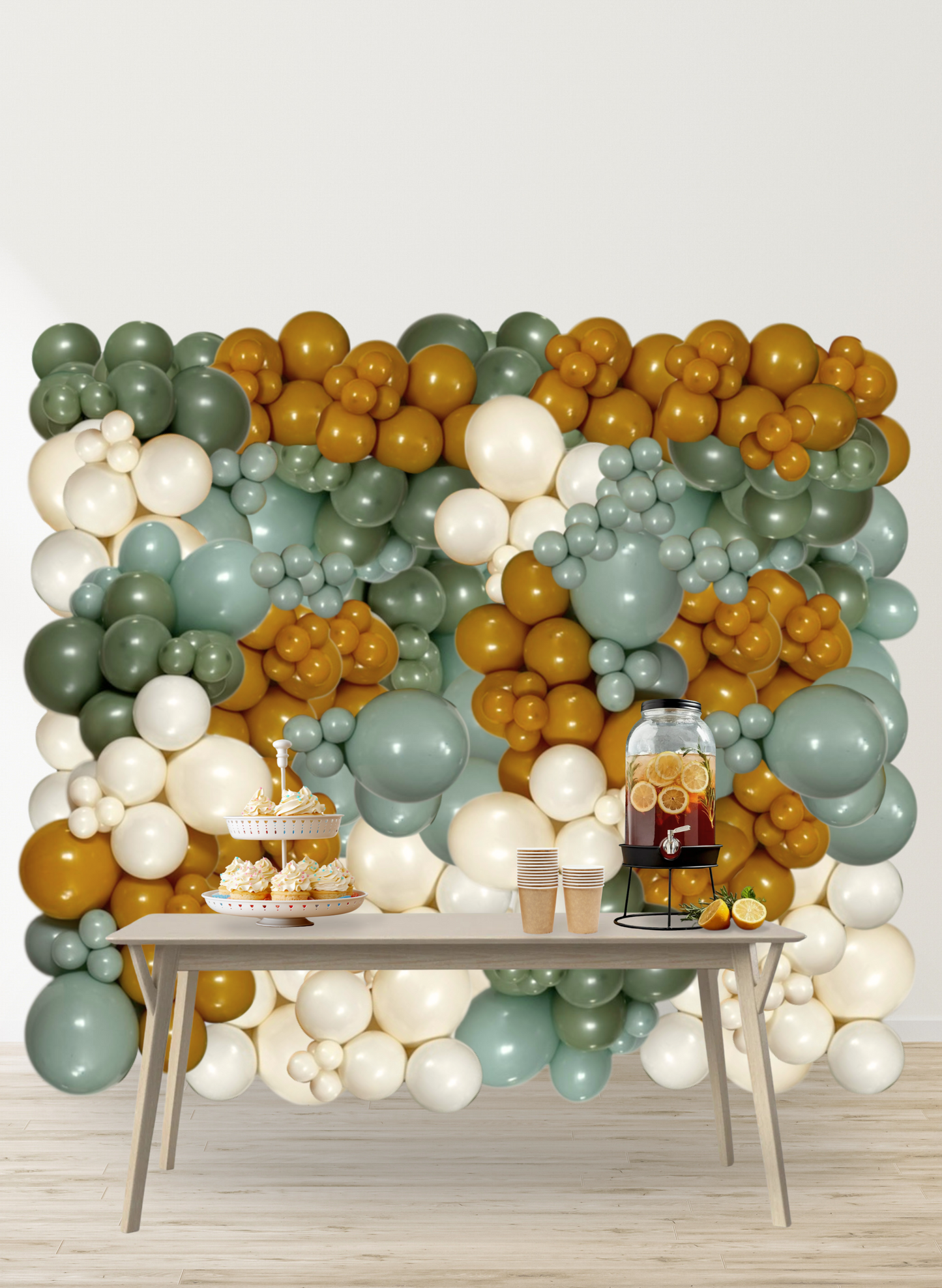 Customizable - Balloon Wall