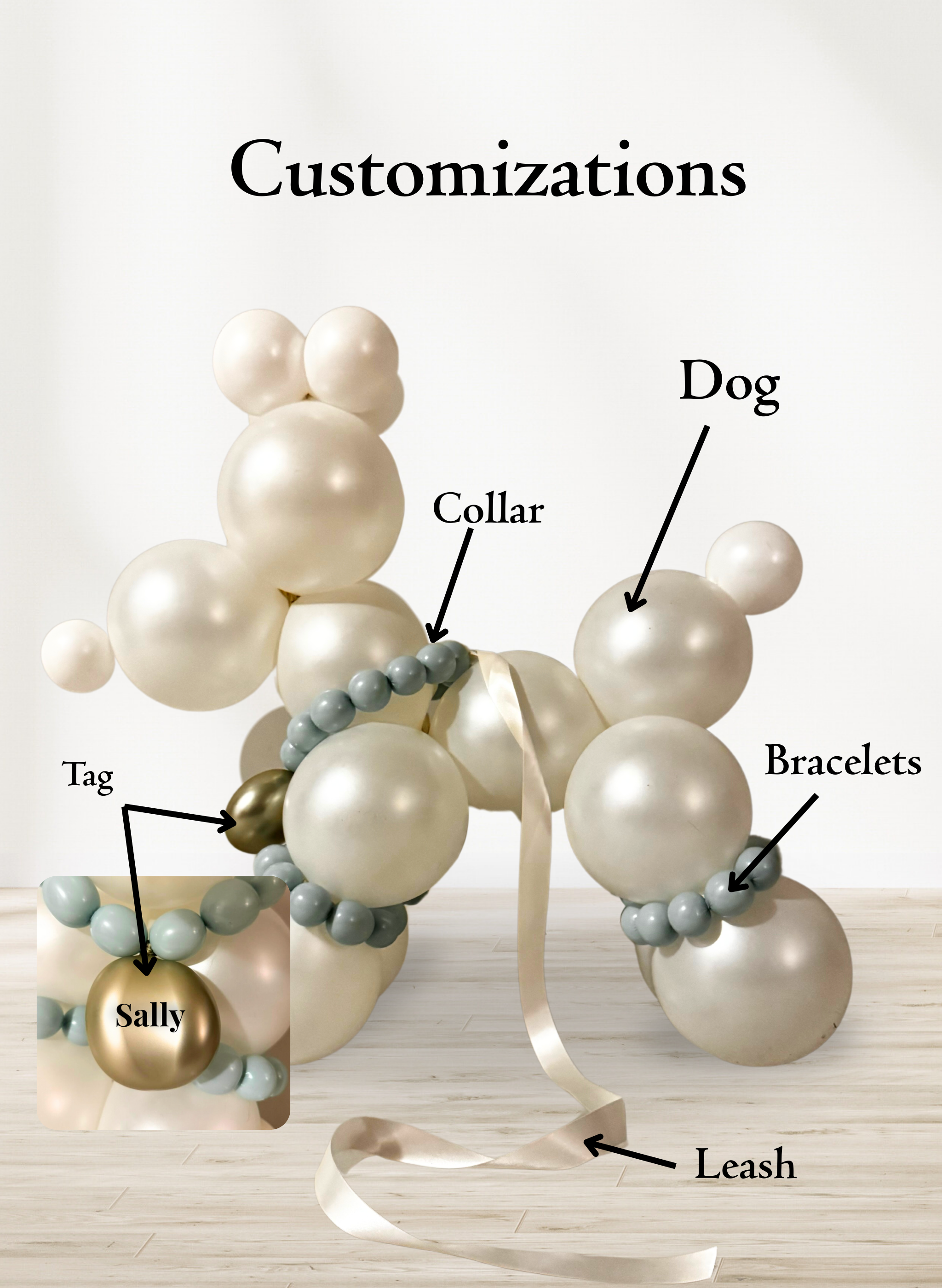 Customizable - Balloon Dog