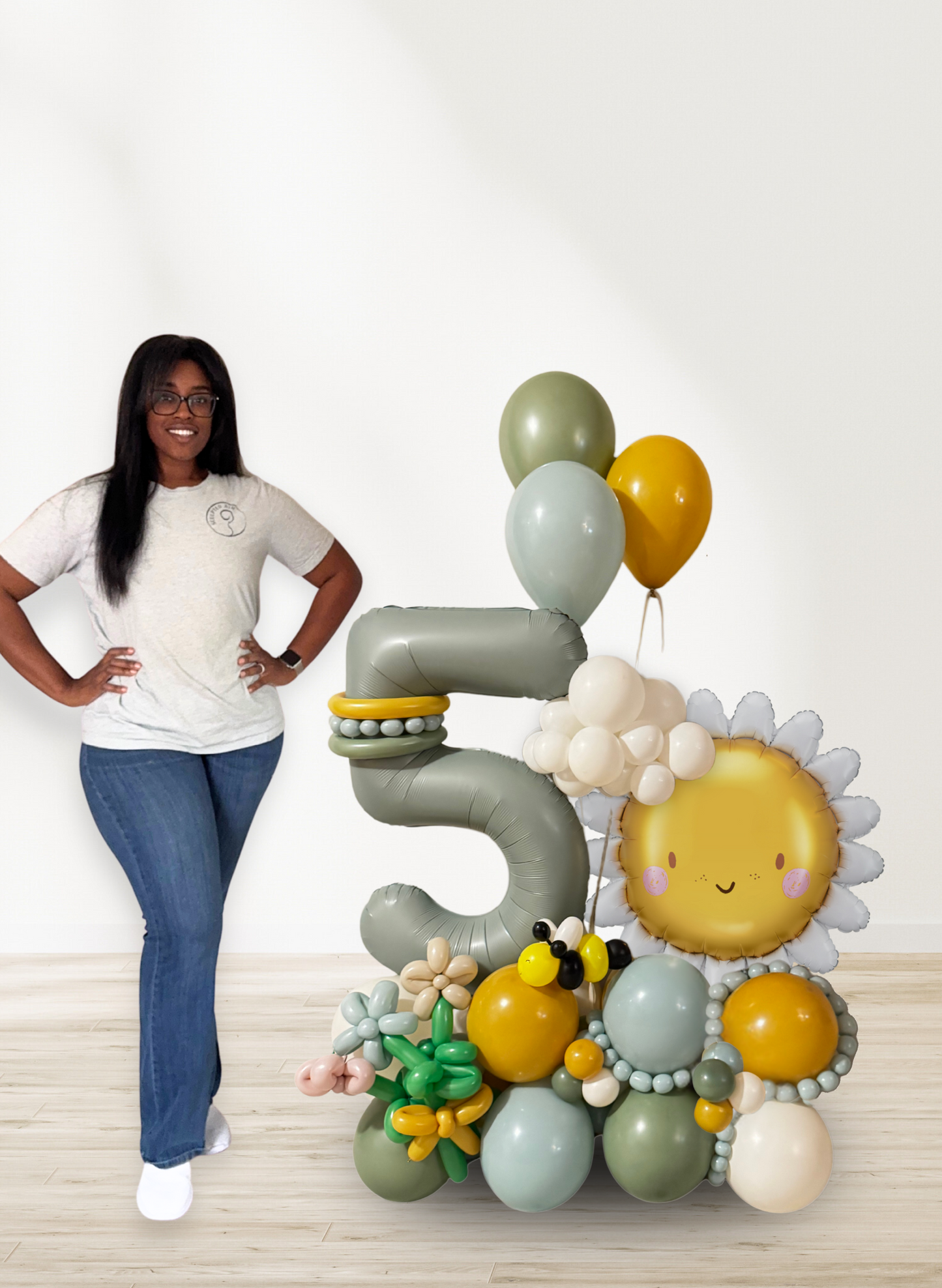 Customizable - Themed Balloon Stack