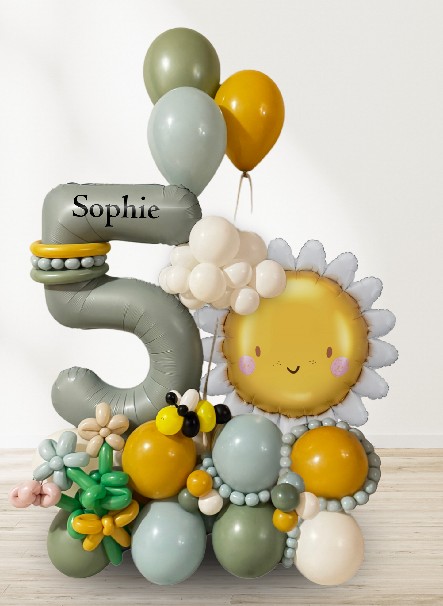 Customizable - Themed Balloon Stack