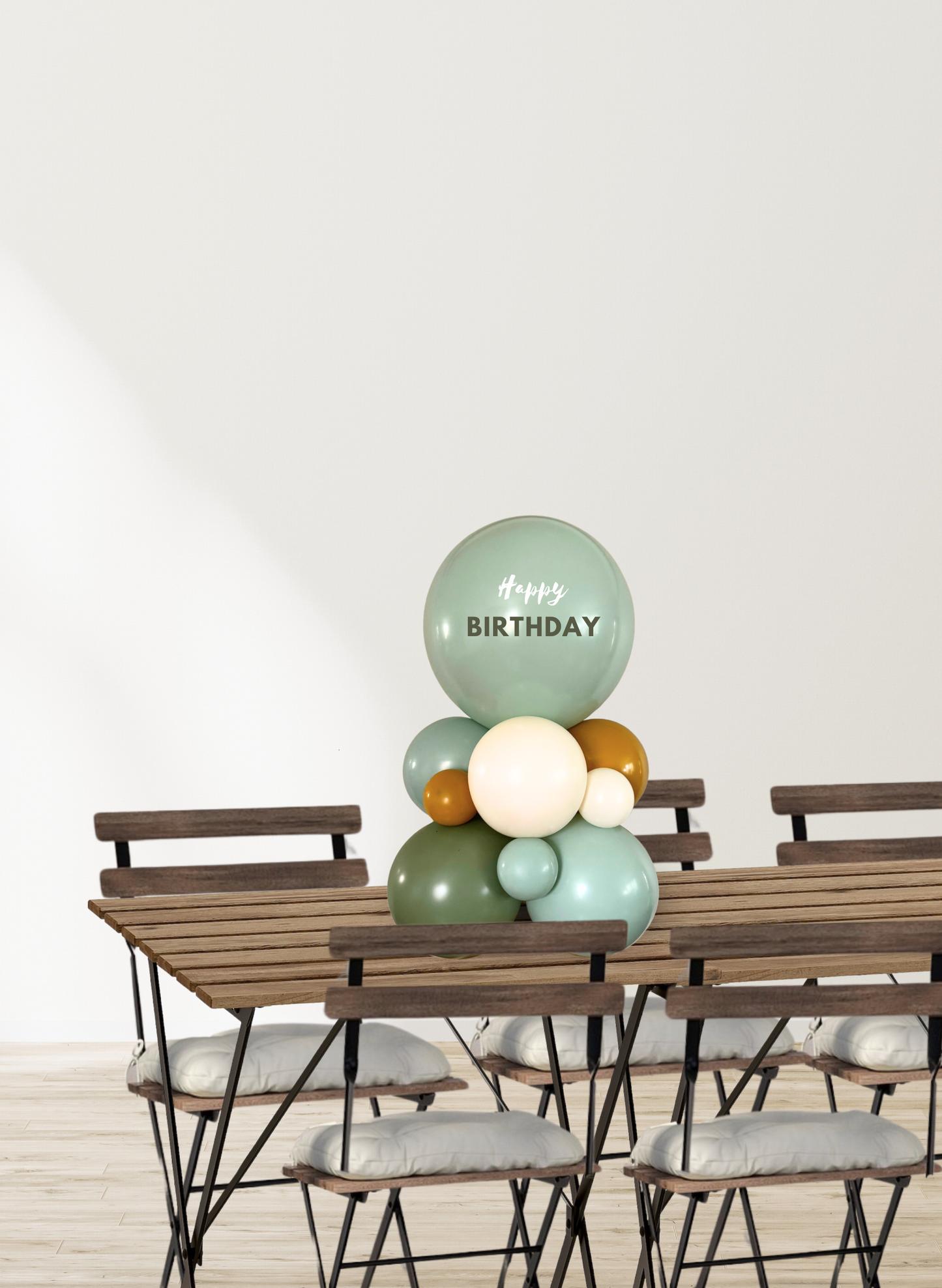 Customizable - Bubble Centerpiece