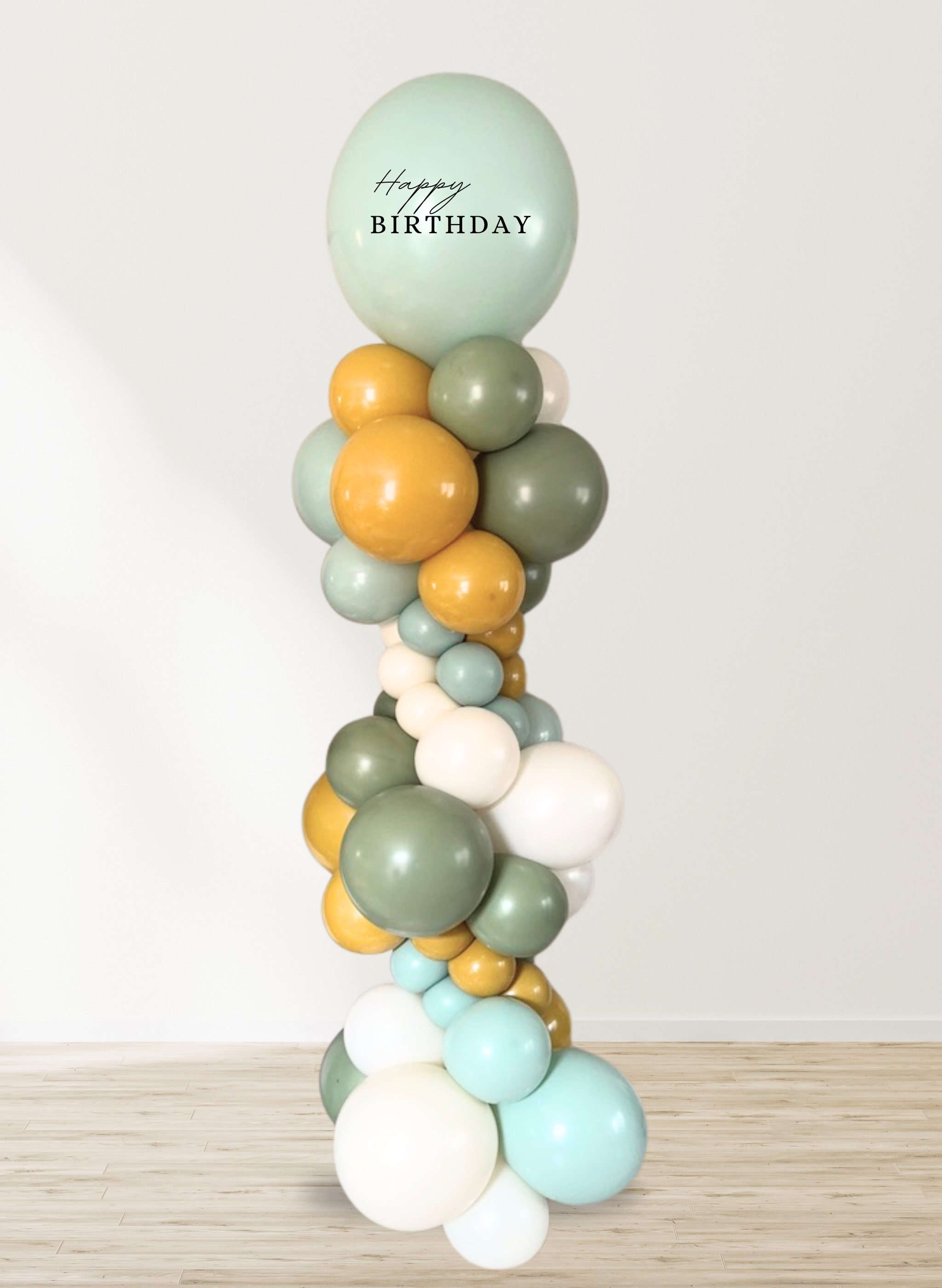 Customizable - Bubble Column