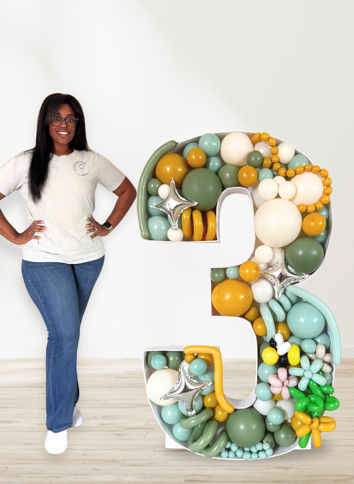 Customizable - Balloon Mosaic