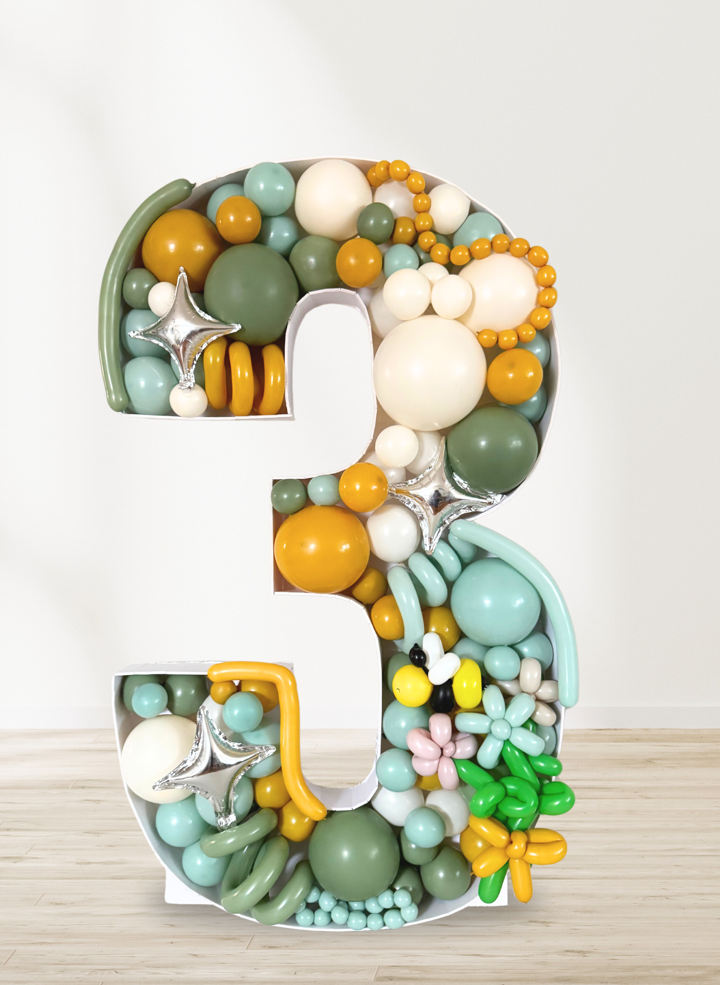 Customizable - Balloon Mosaic