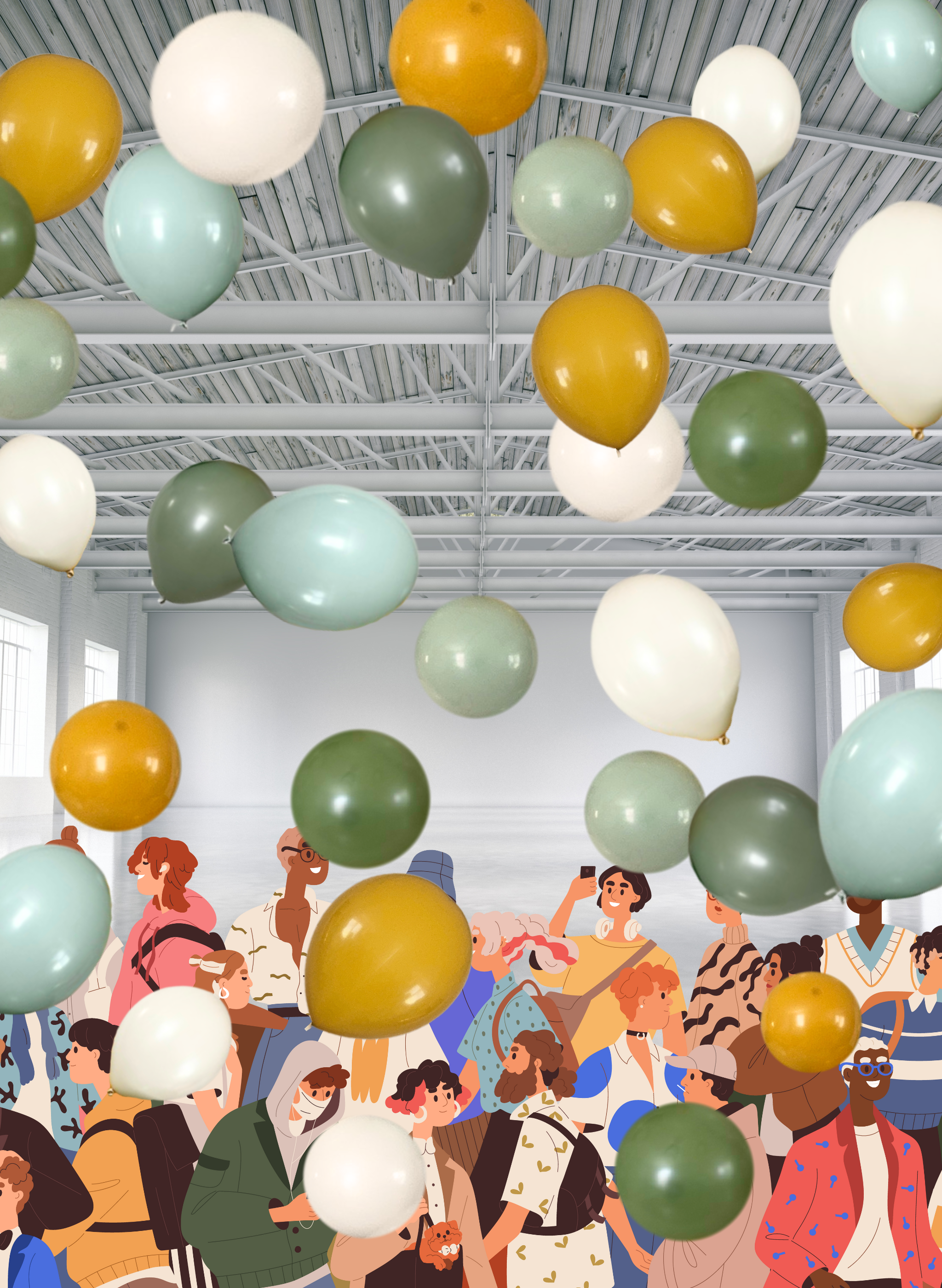 Customizable - Balloon Drop