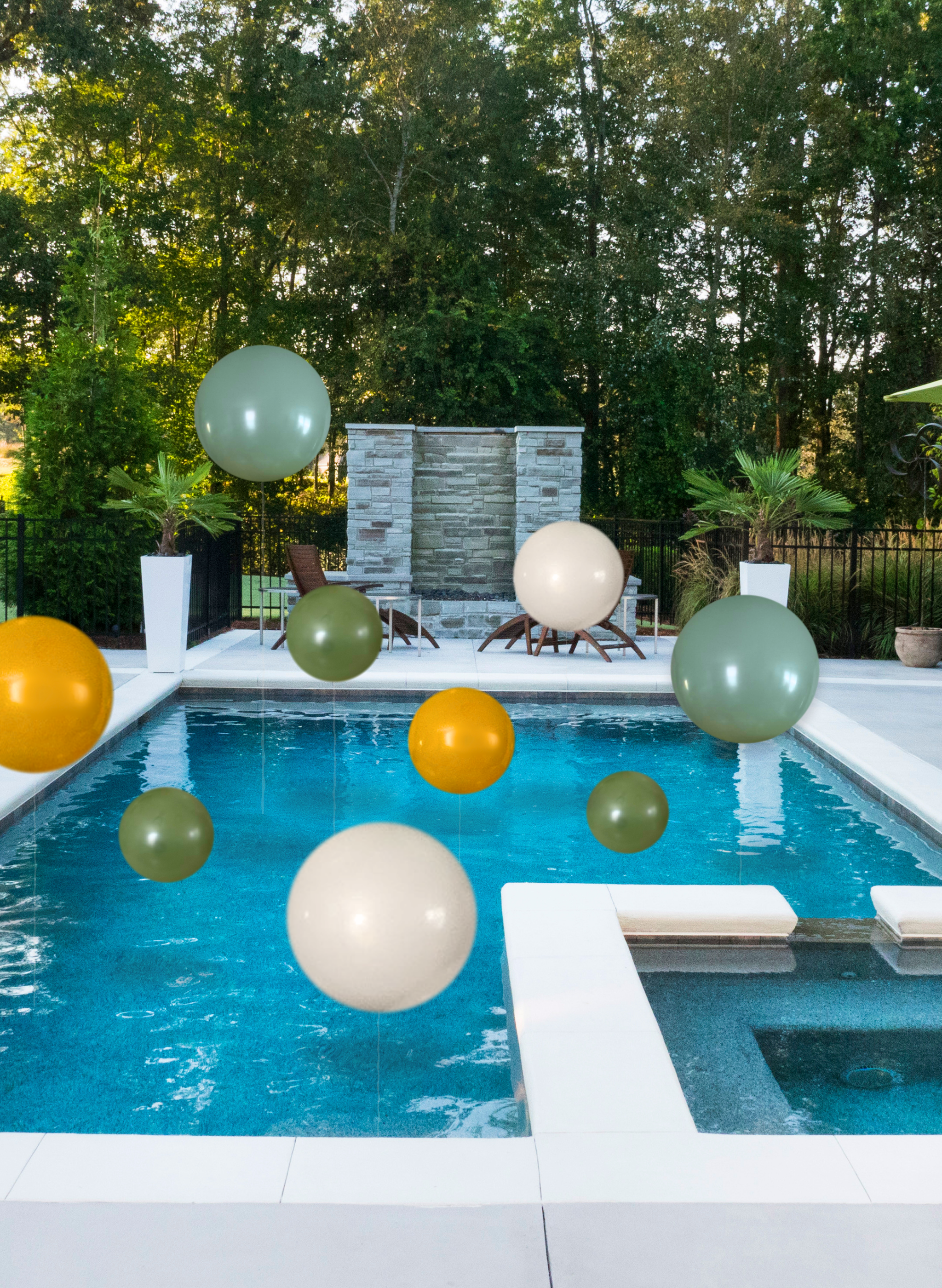 Customizable - Pool Balloons