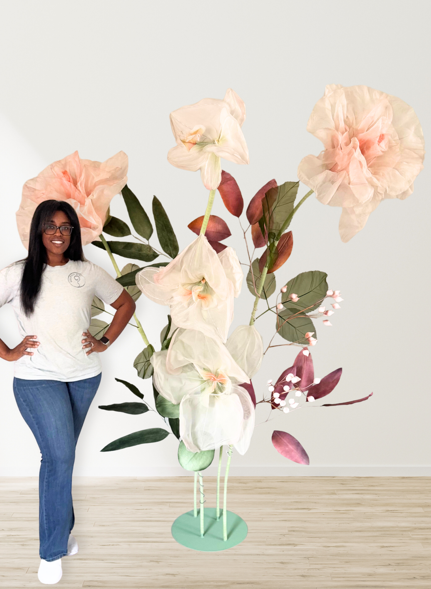 Props - Contemporary Rose Set