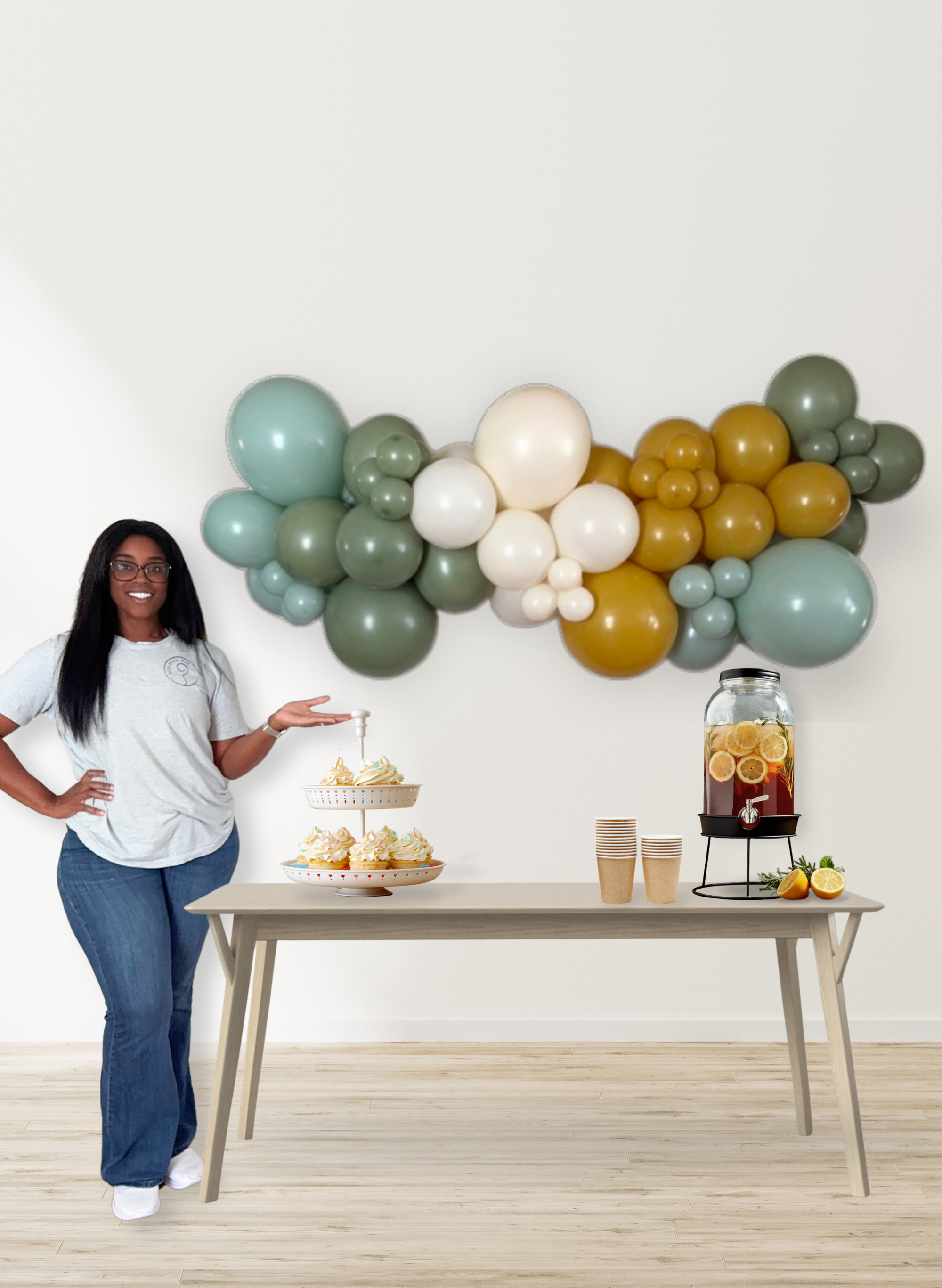 Customizable - The Balloon Garland
