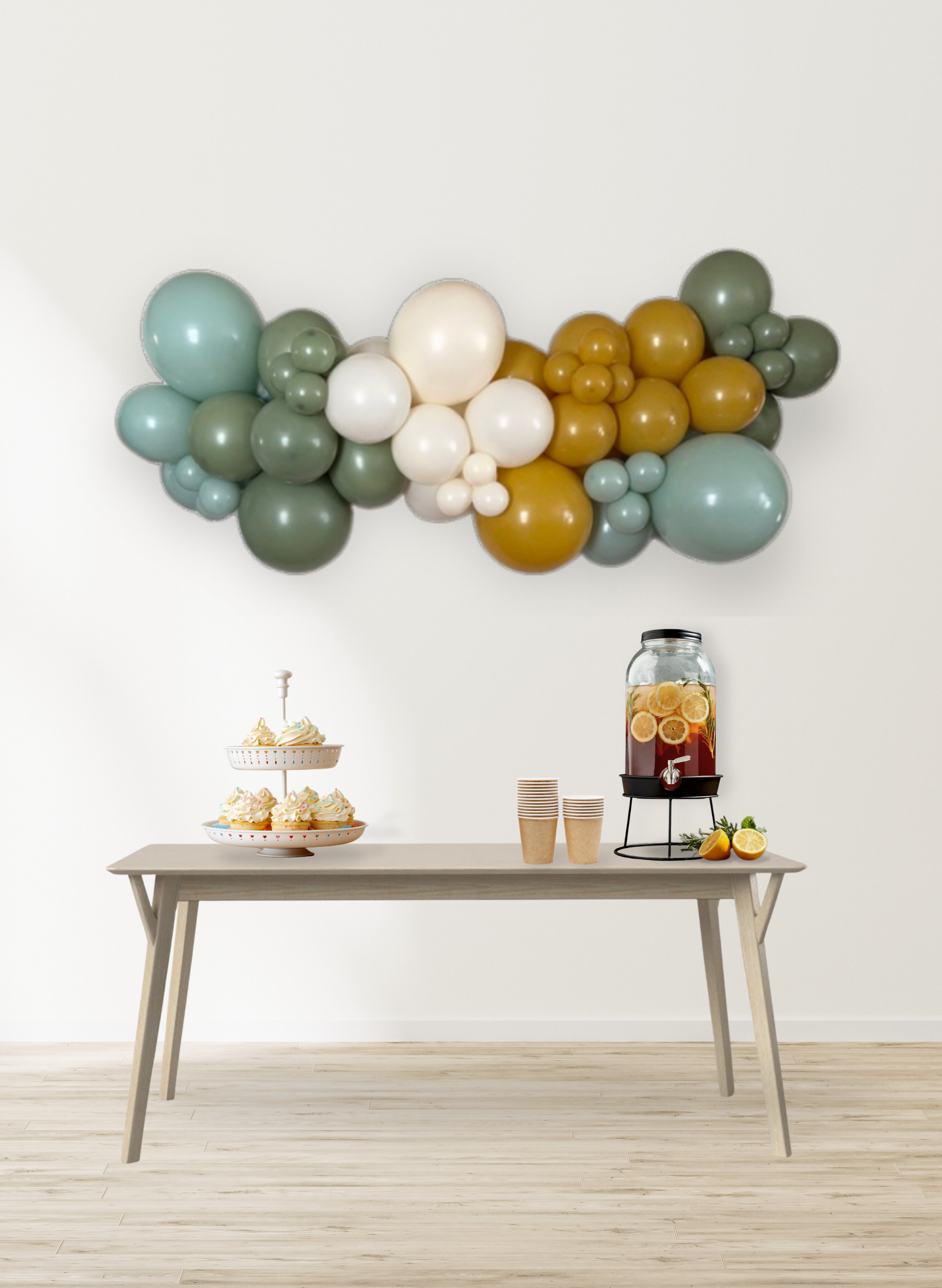 DIY KIT - Customizable - The Balloon Garland