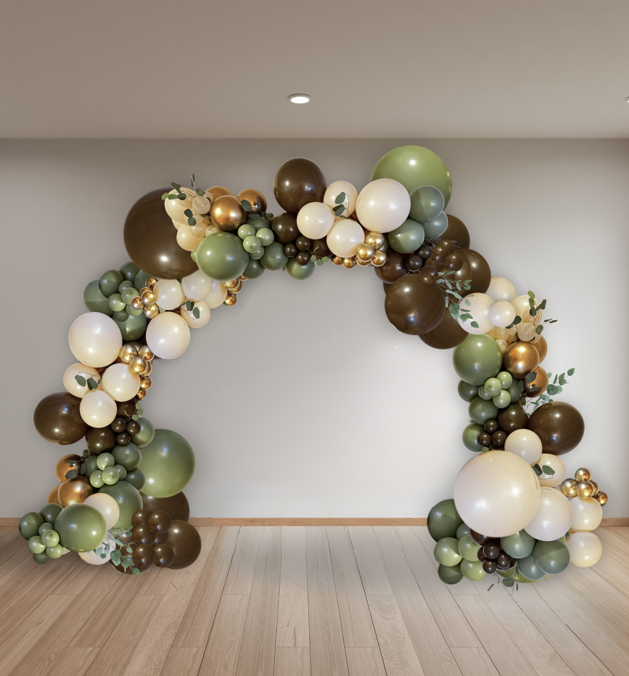 Woodland - Organic Arch