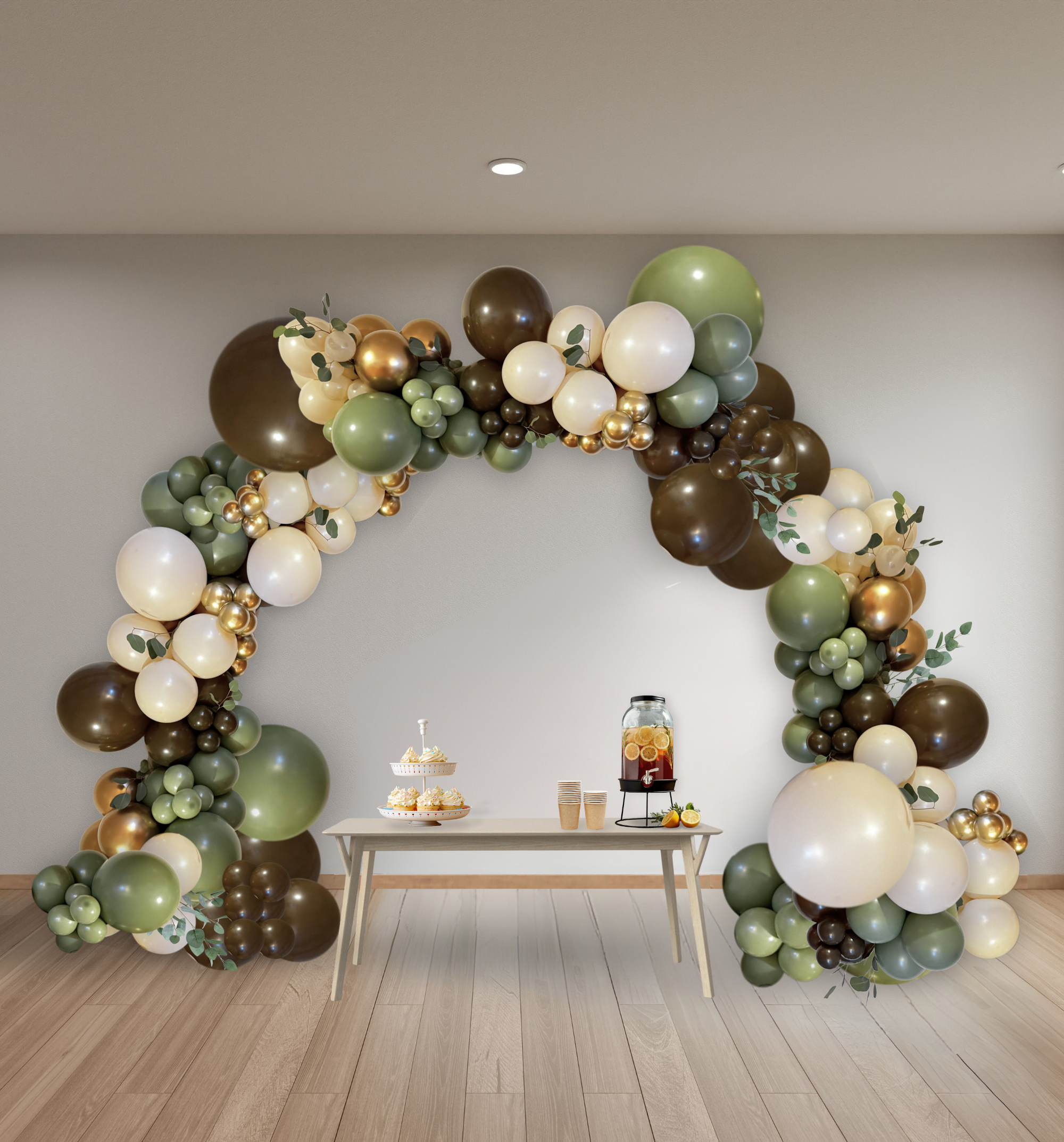 Woodland - Organic Arch