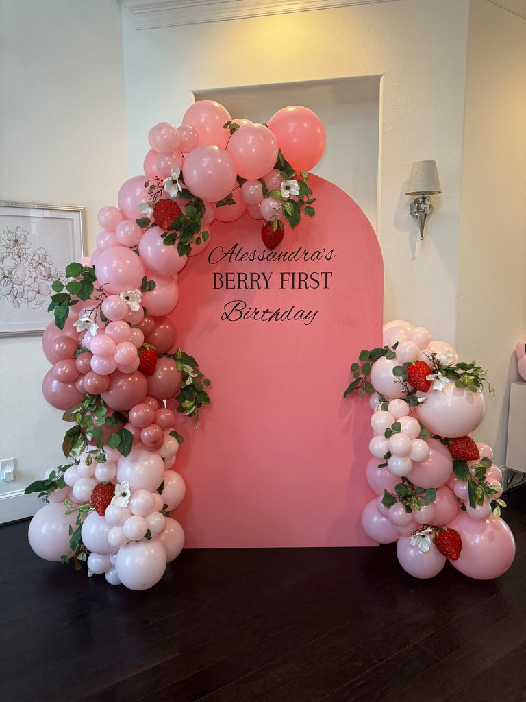 Props - Strawberry with Flowers