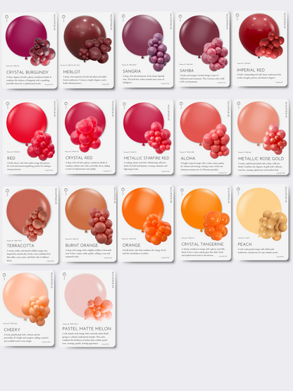 Customizable - Balloon Mosaic