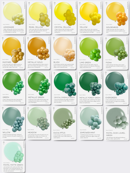 Customizable - Balloon Mosaic