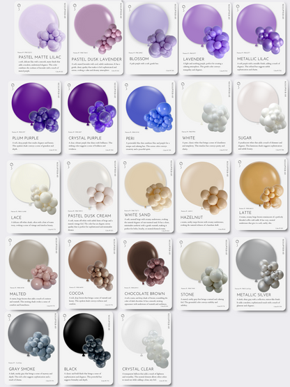 Customizable - Balloon Mosaic