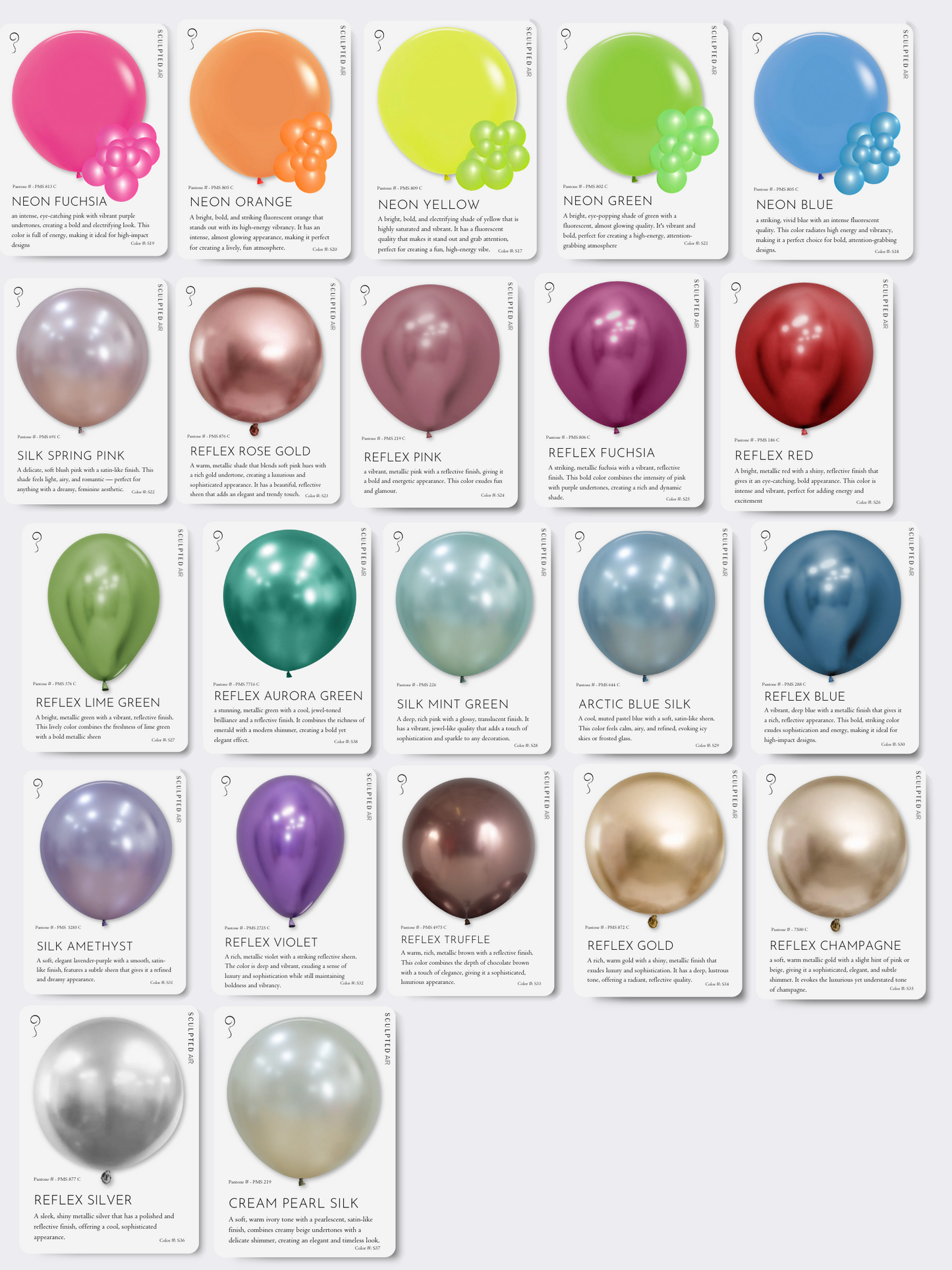 Customizable - Balloon Mosaic