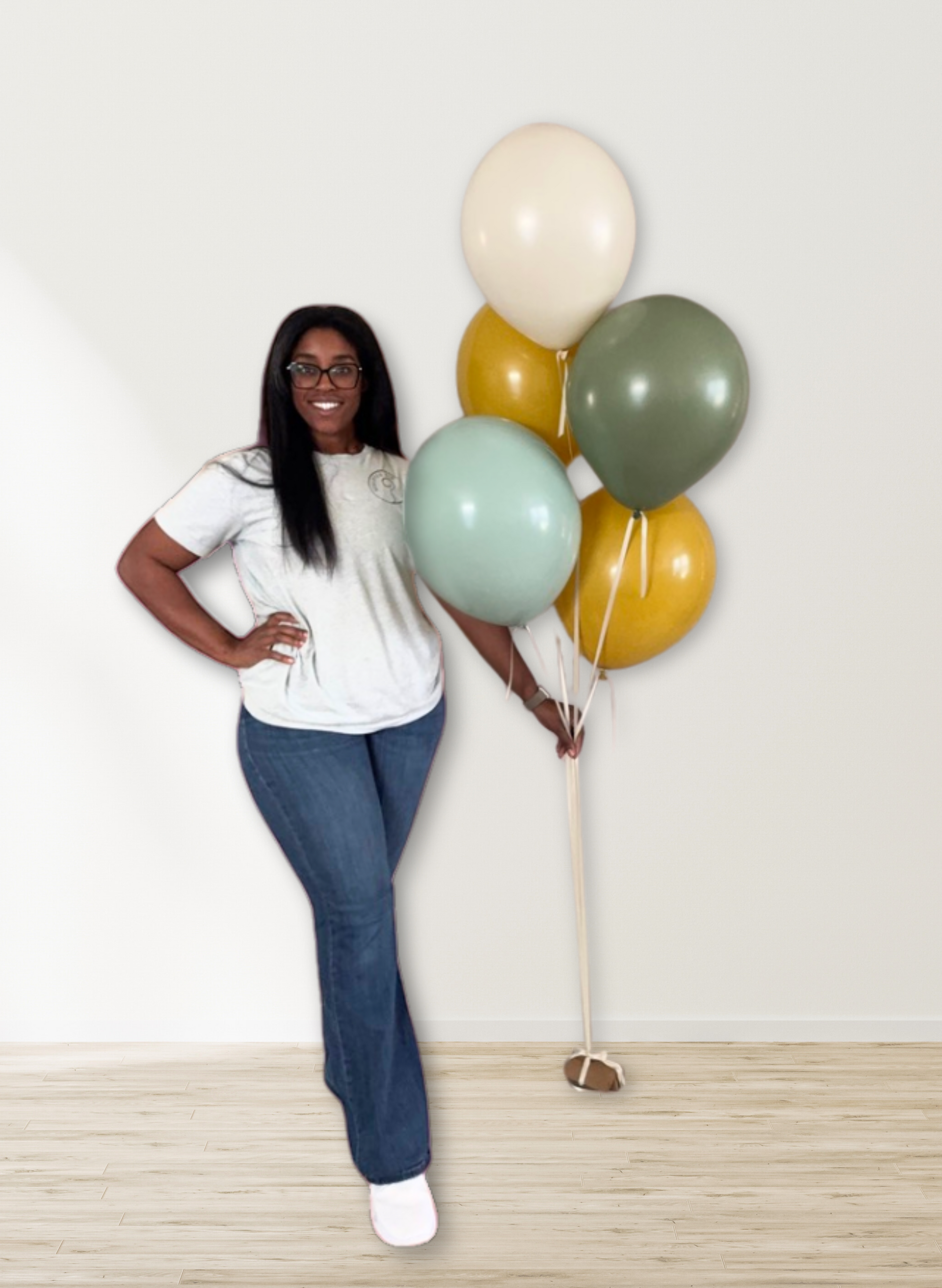 Customizable - Balloon Bundle of 5