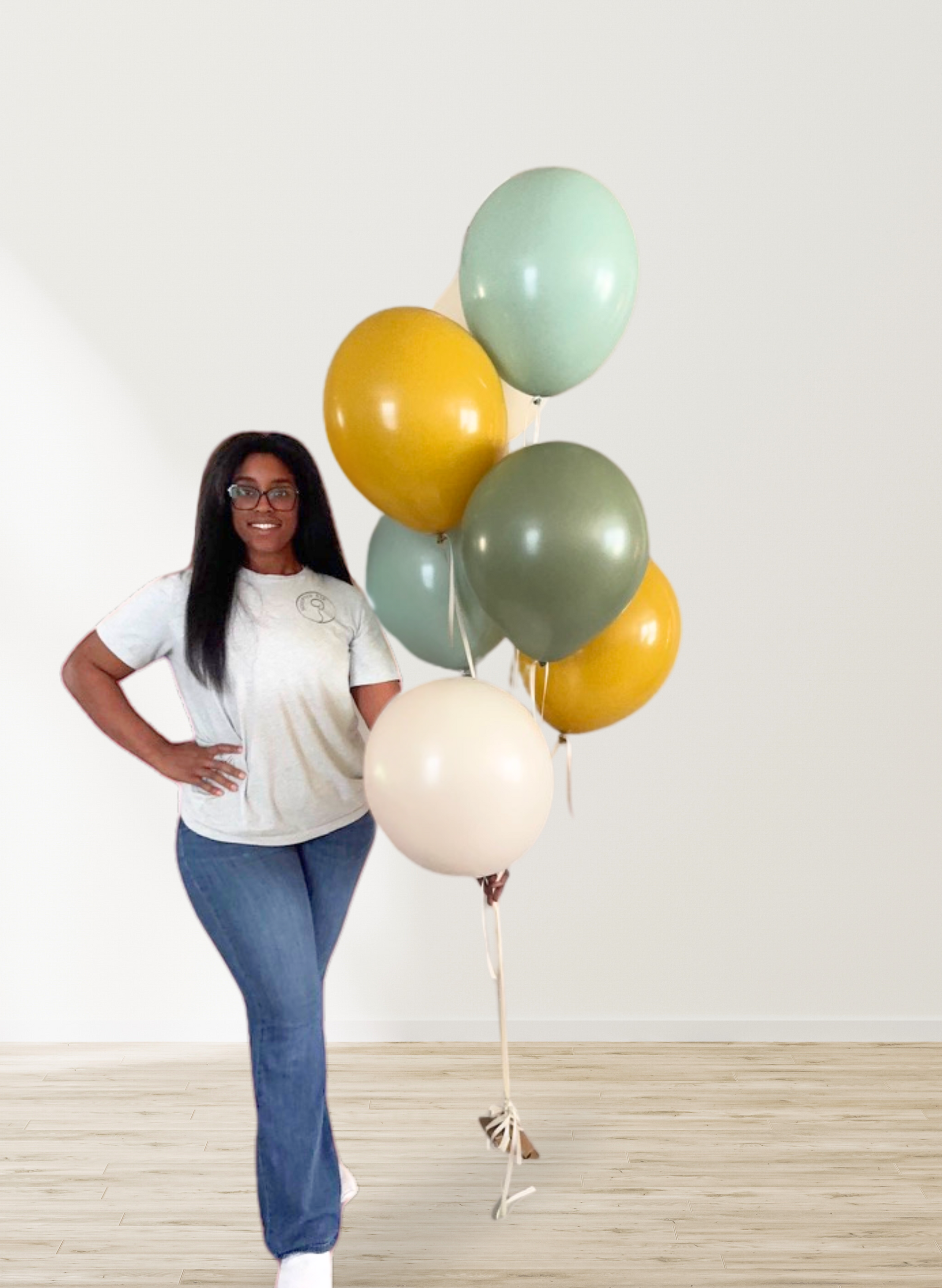 Customizable - Balloon Bundle of 7