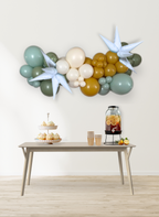 Customizable - The Balloon Garland with Starburst