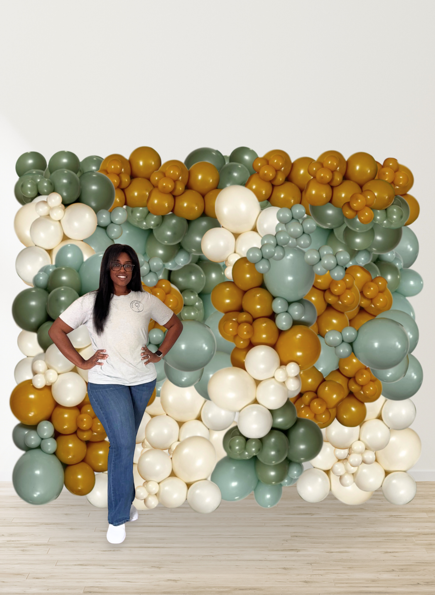 Customizable - Balloon Wall