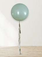 Customizable - Jumbo Balloon with Tassel