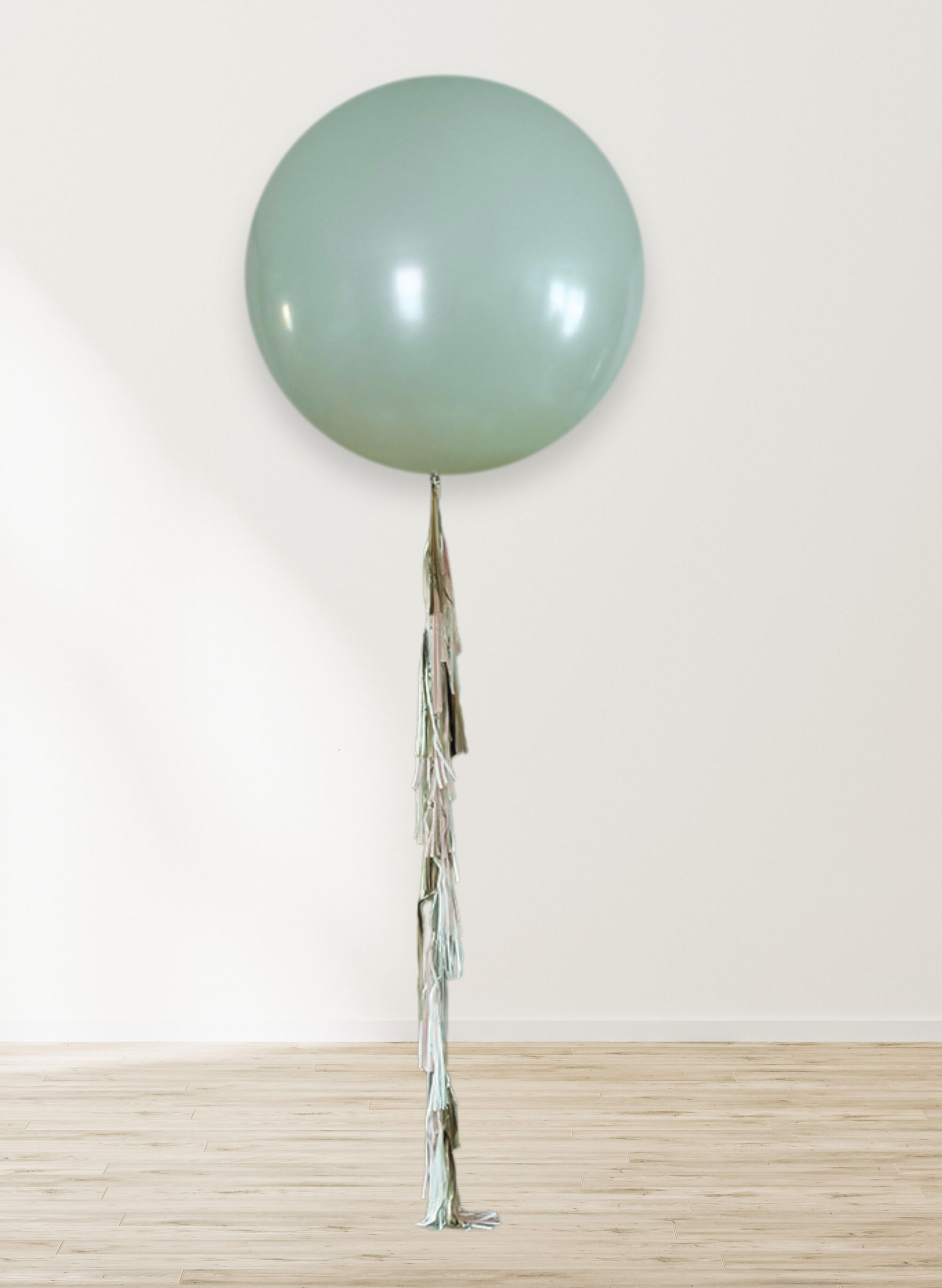 Customizable - Surprise Jumbo Balloon with Tassel