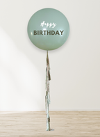 Customizable - Jumbo Balloon with Tassel