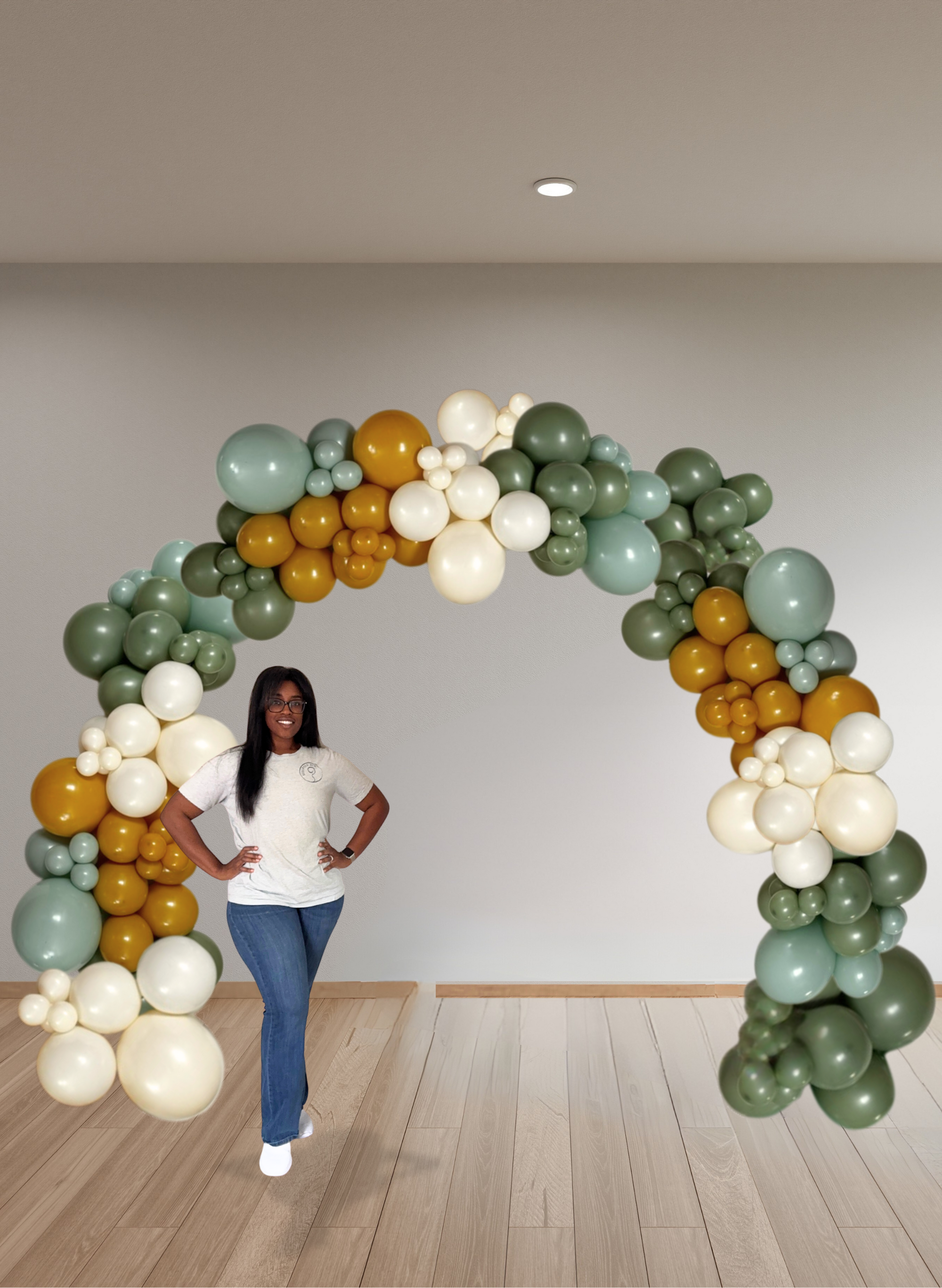 Customizable - Organic Arch