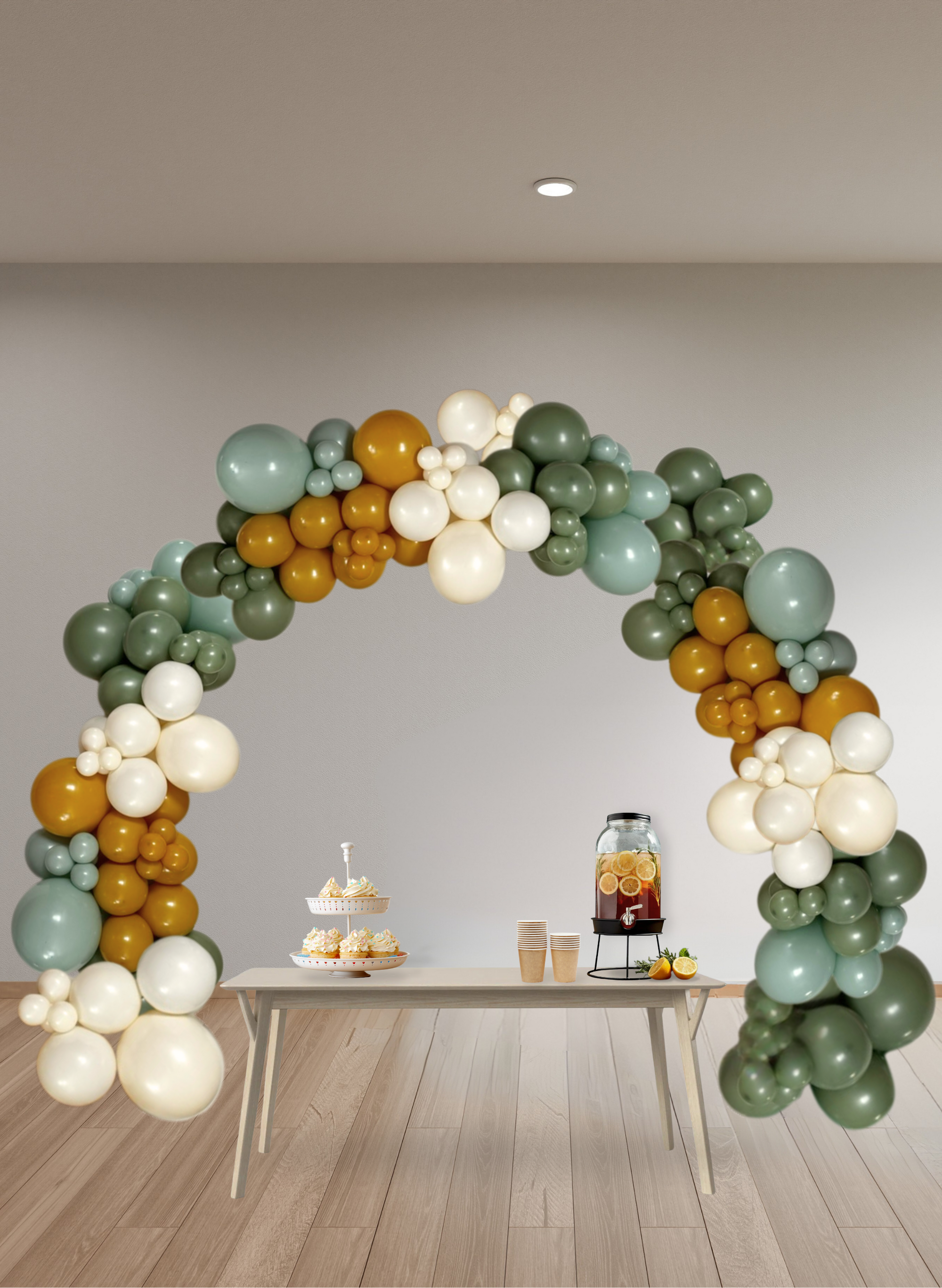 Customizable - Organic Arch