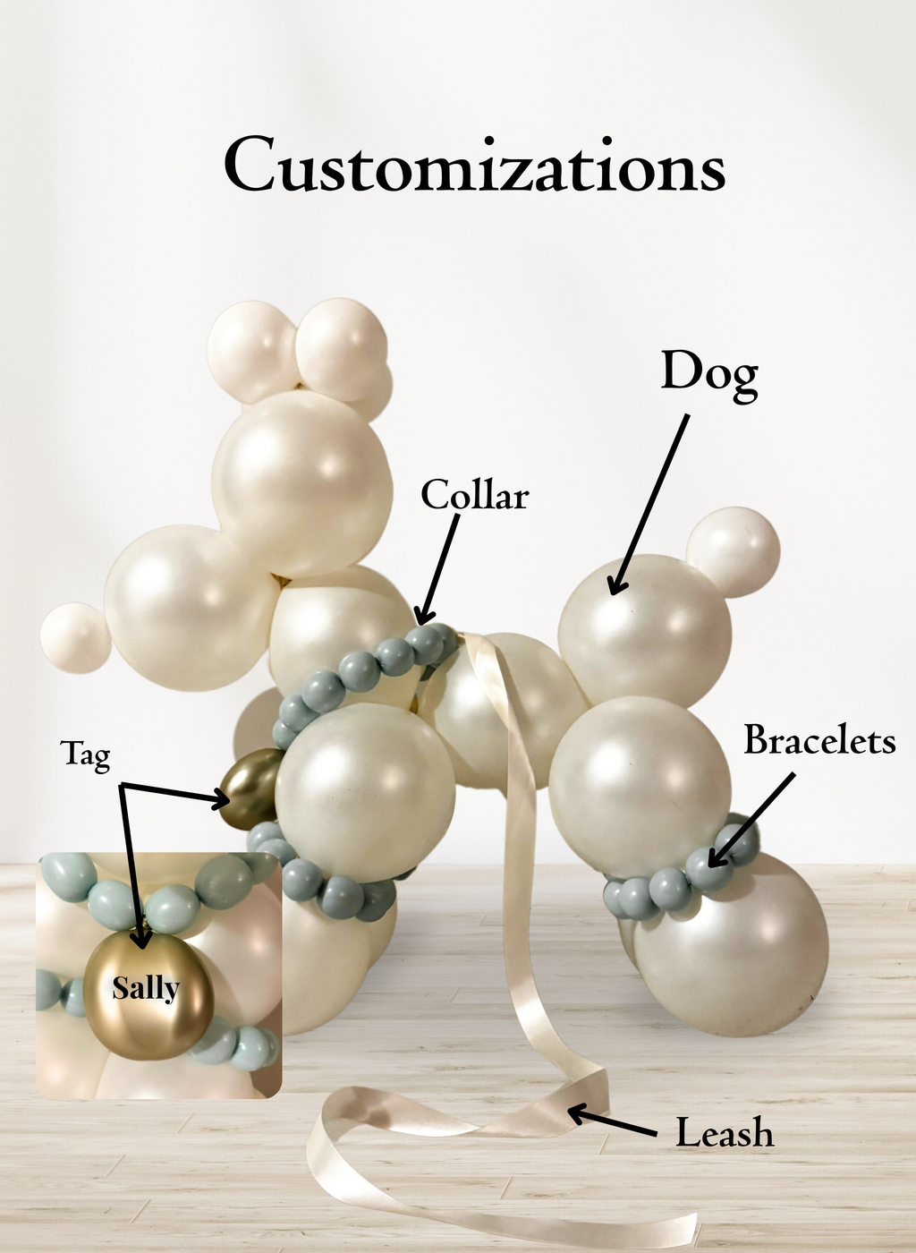 Customizable - Balloon Dog