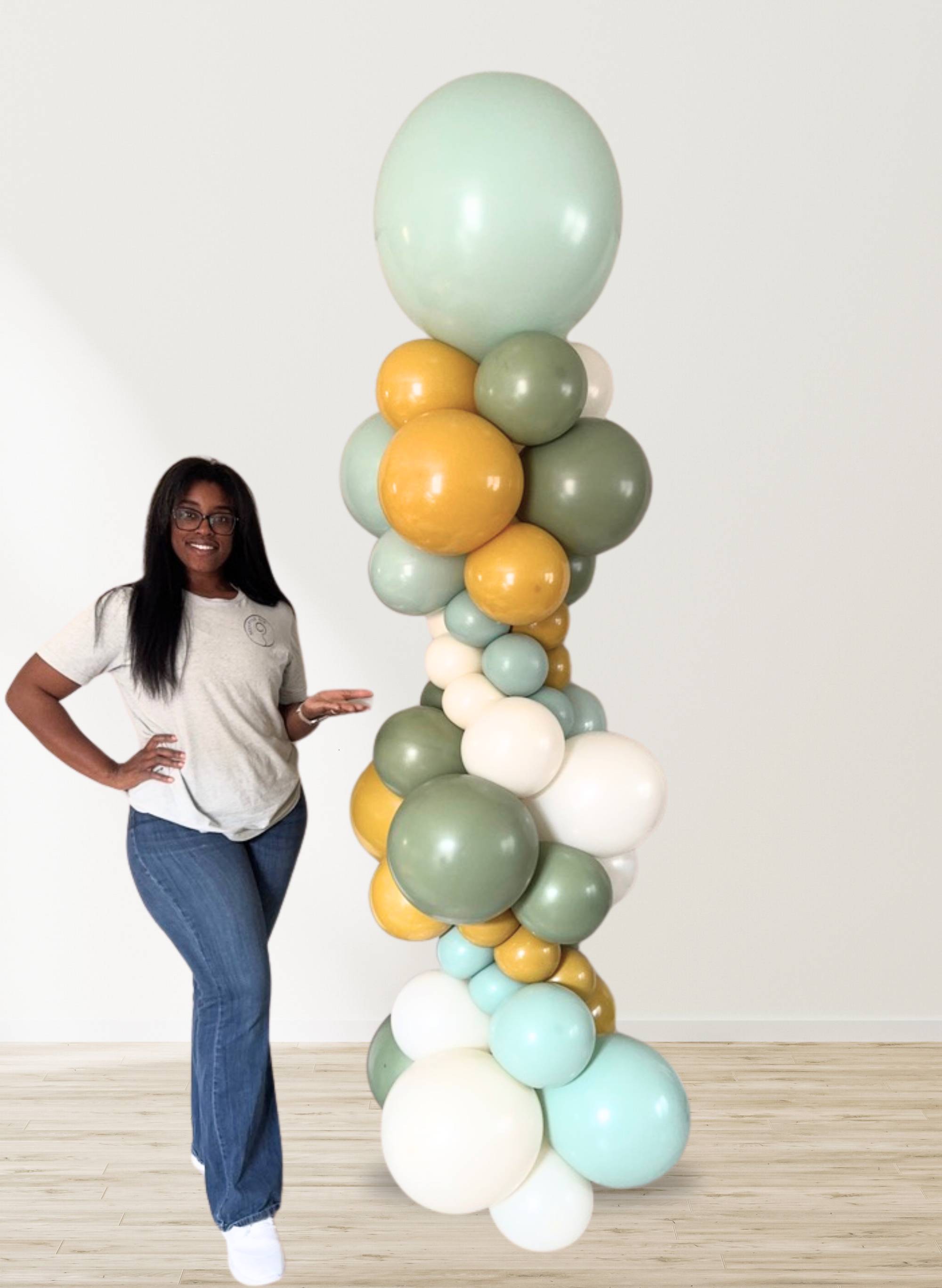 Customizable - Bubble Column