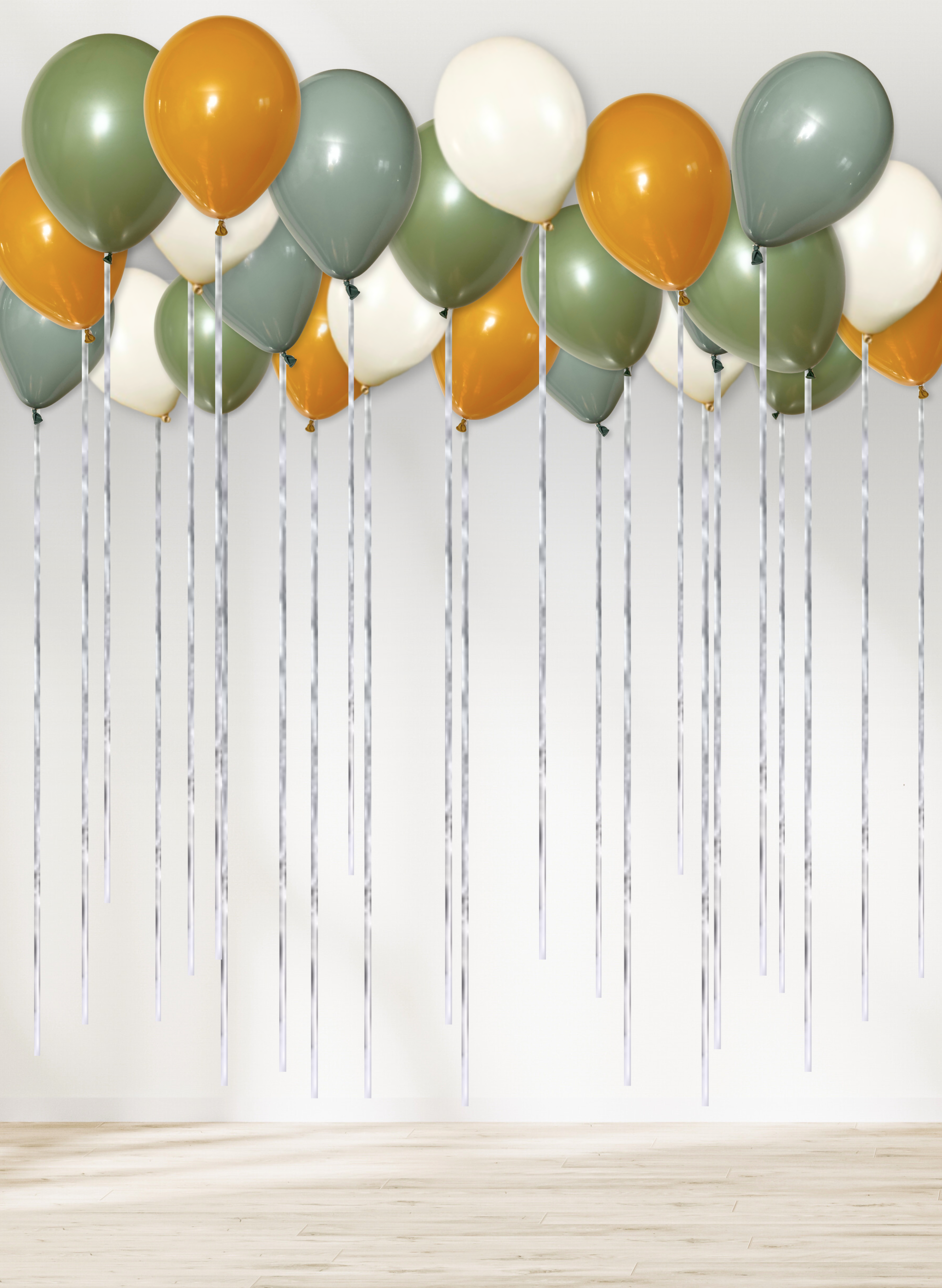 Customizable - Ceiling Balloons (Fringe)