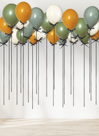 Customizable - Ceiling Balloons (Ribbon)
