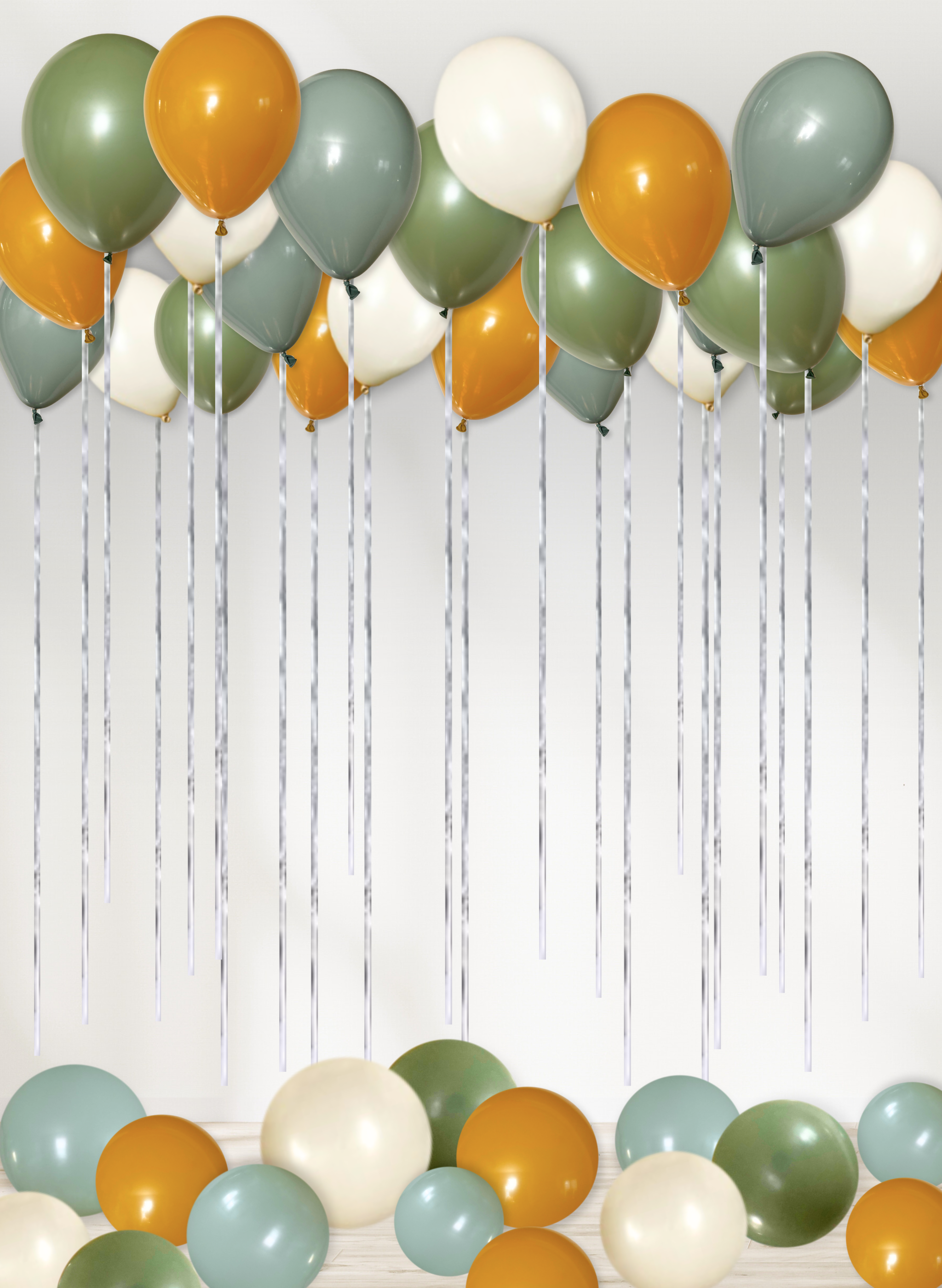 Customizable - Ceiling and Floor Balloons (Fringe)