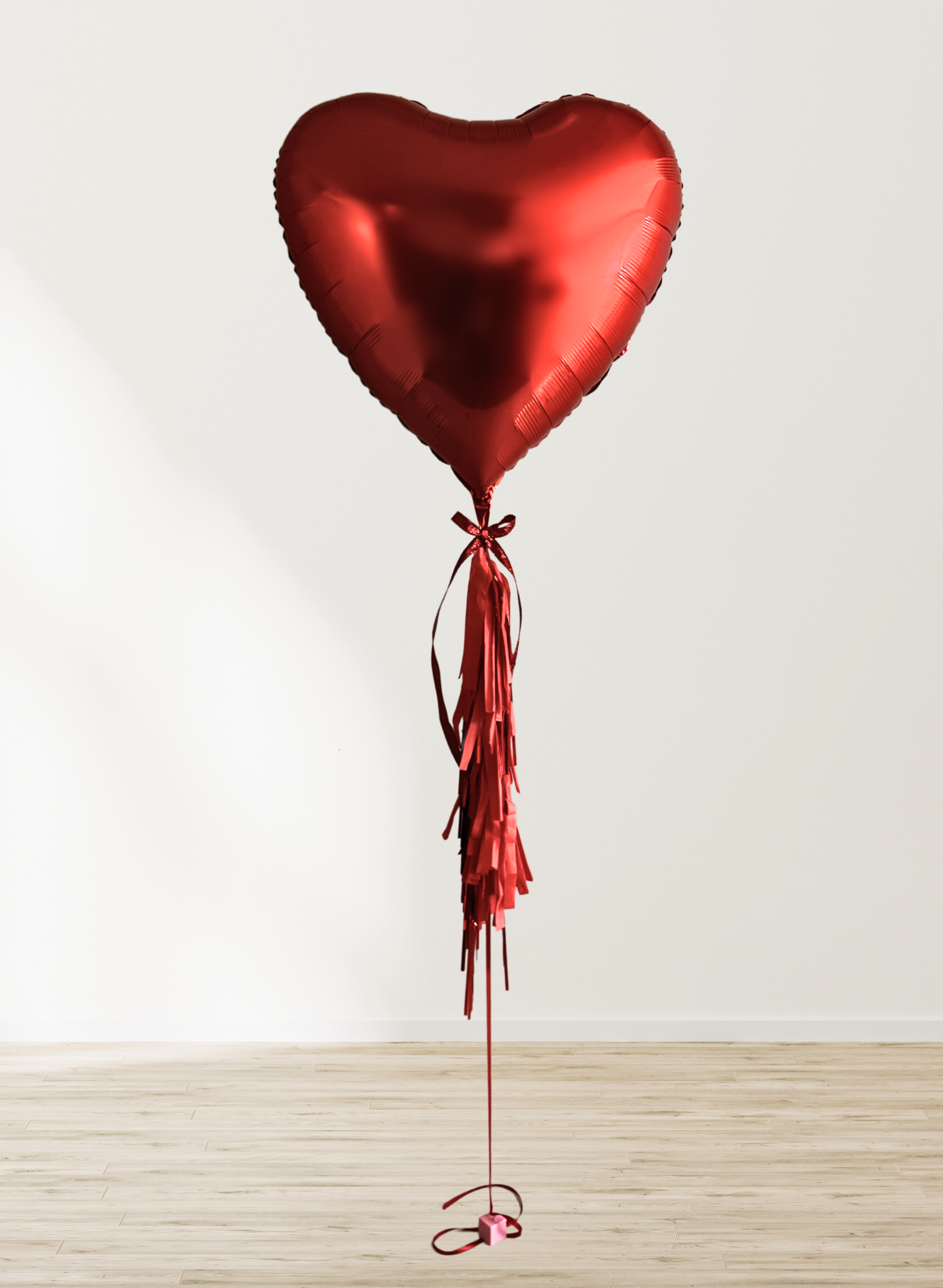 Customizable - Large Foil Heart