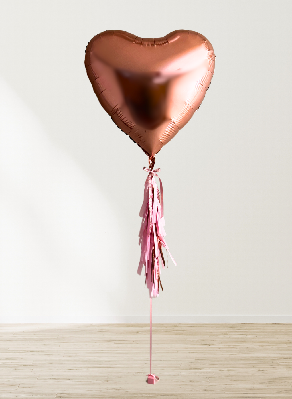 Customizable - Large Foil Heart