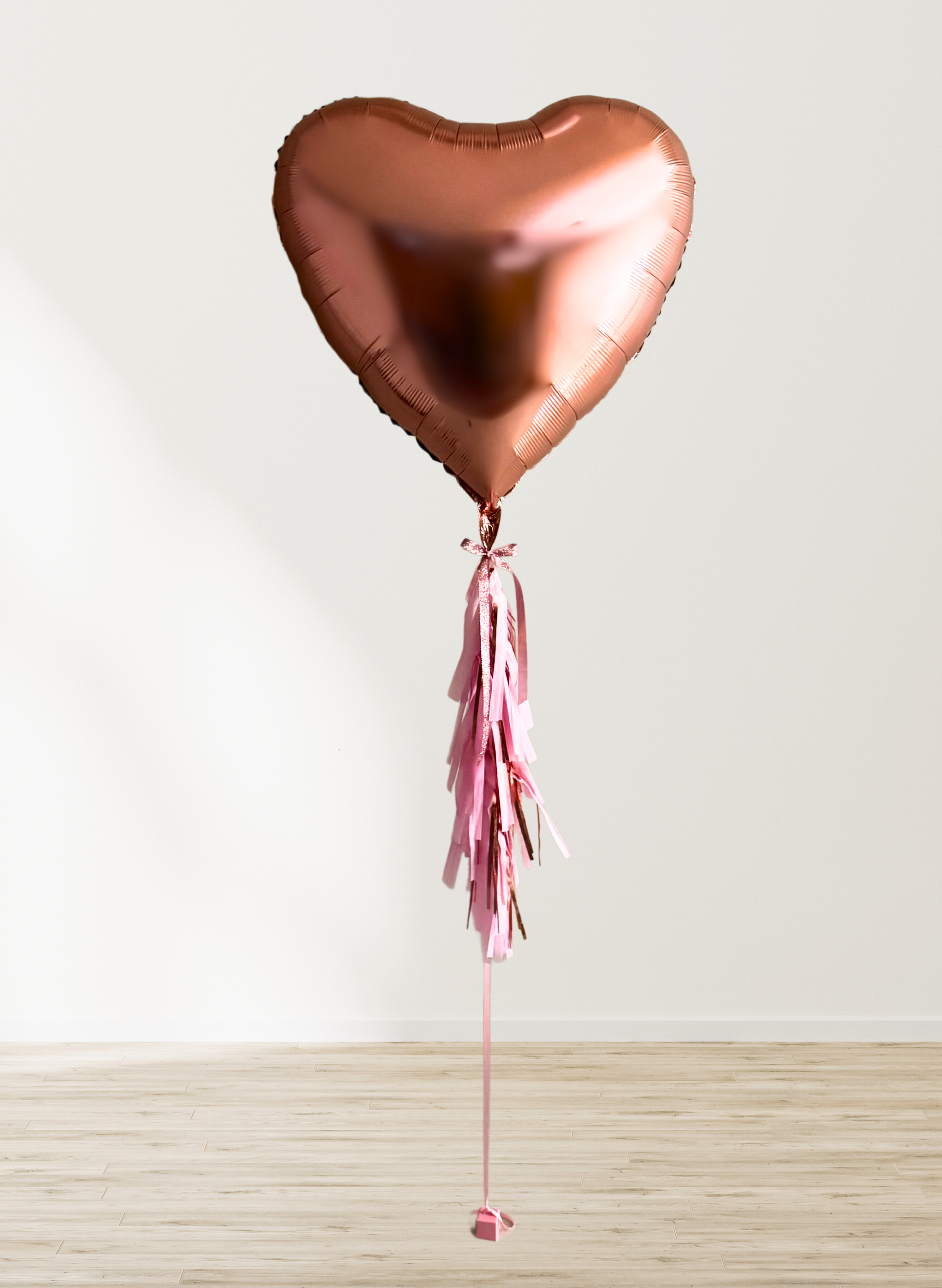 Customizable - Large Foil Heart