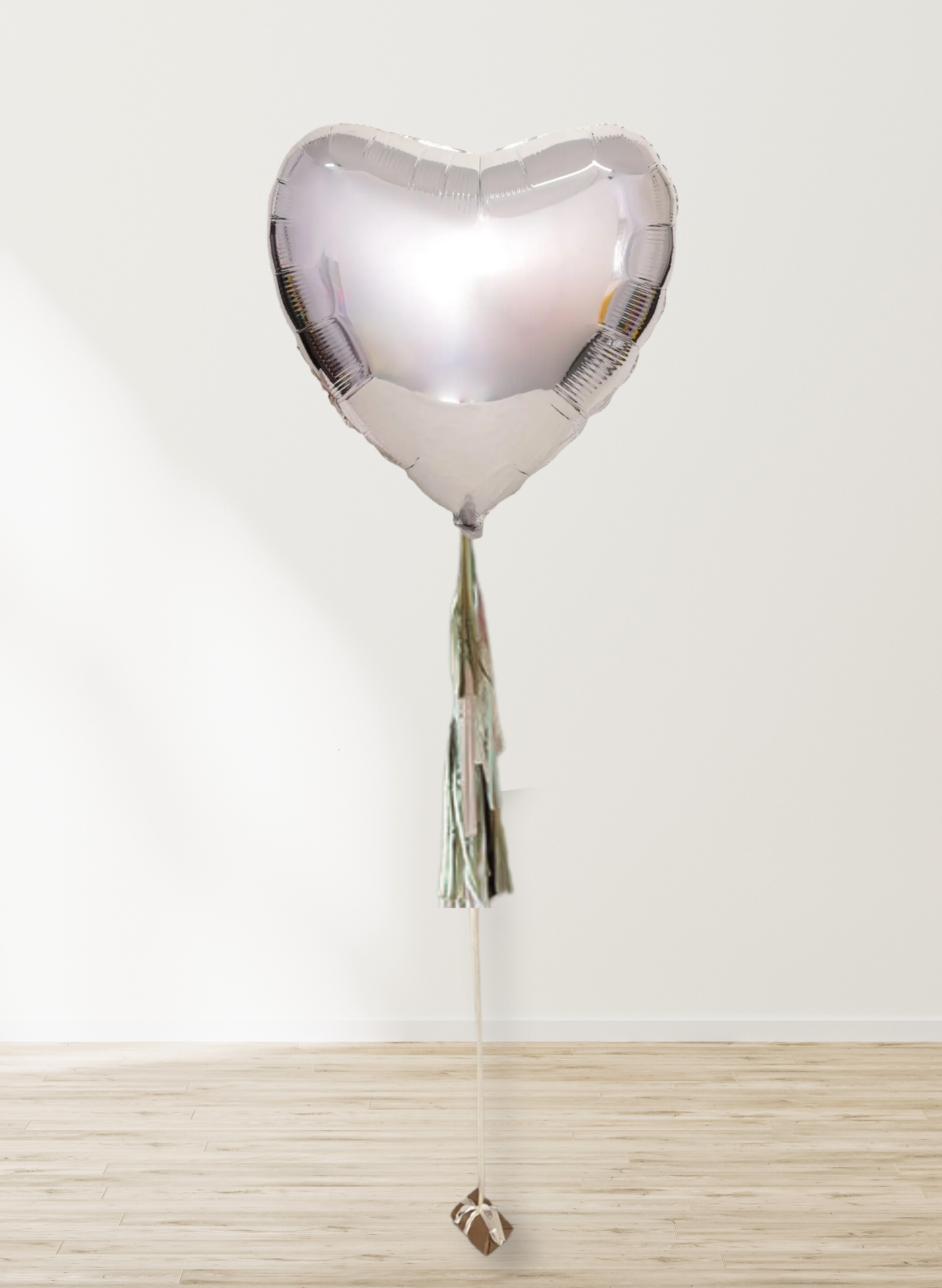 Customizable - Large Foil Heart
