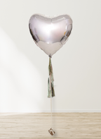 Customizable - Large Foil Heart