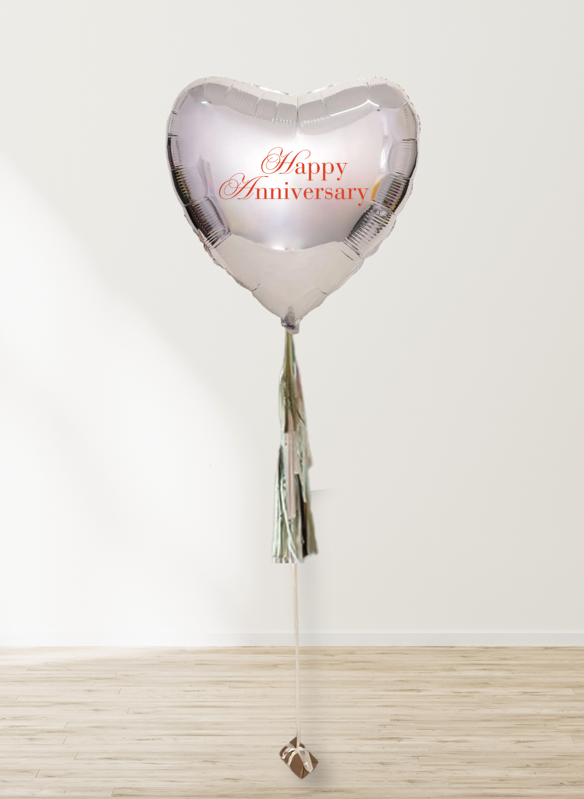 Customizable - Large Foil Heart