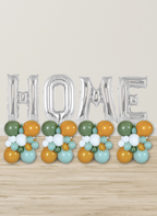 Customizable - Letter Balloon Stack
