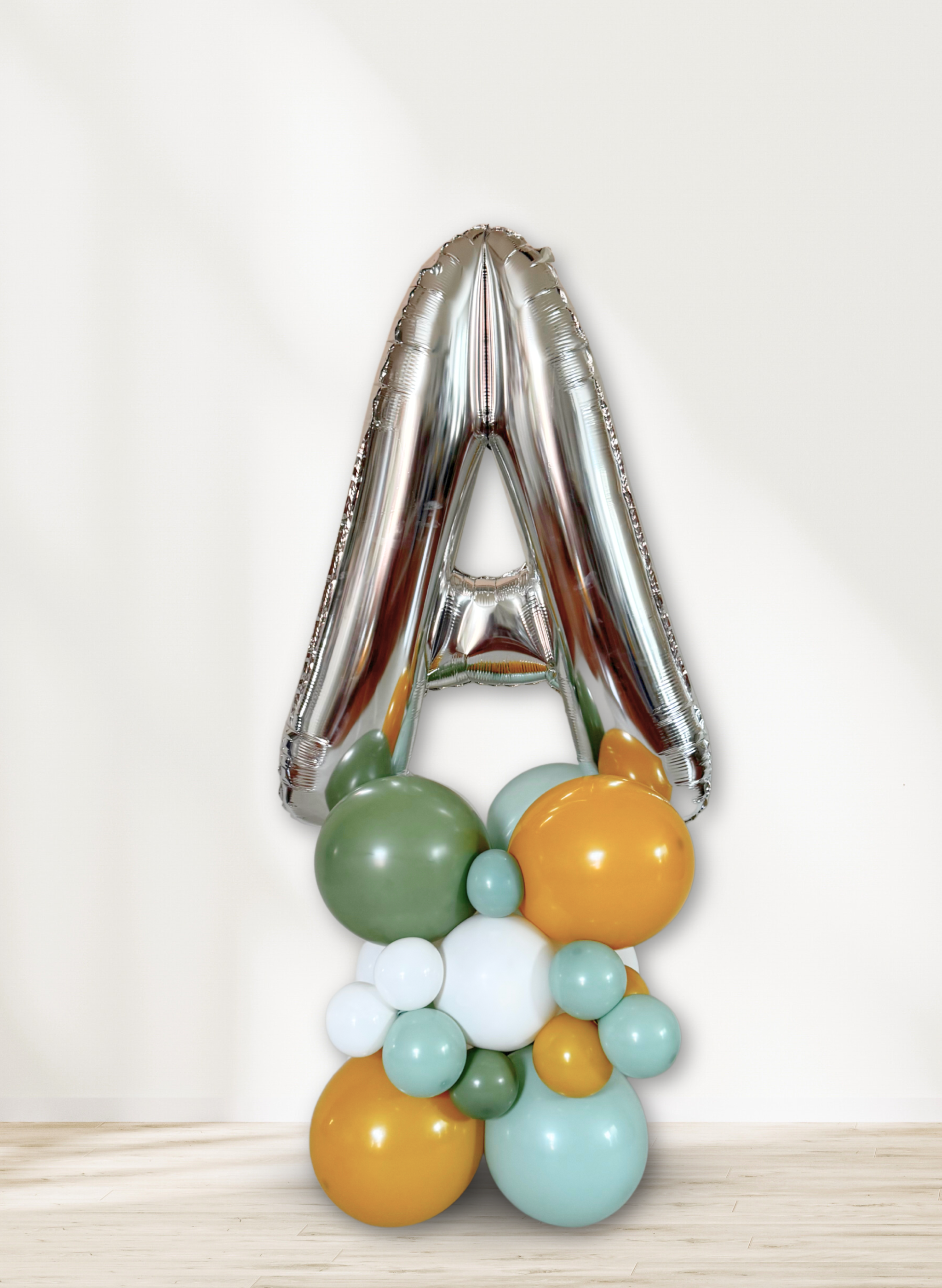 Customizable - Letter Balloon Stack