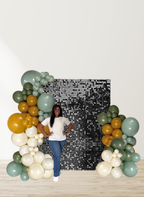 Customizable - Shimmer Wall Set (Black)
