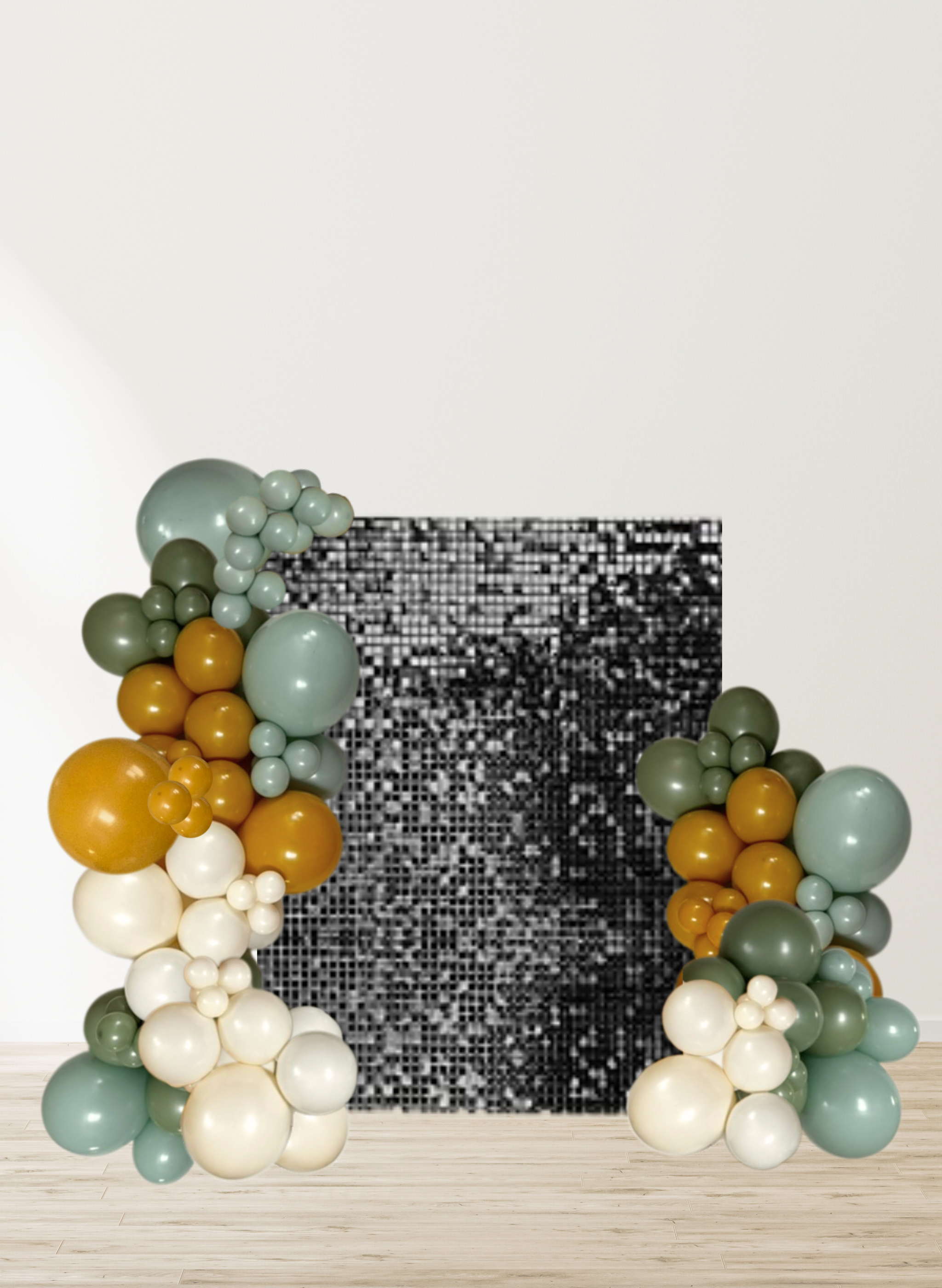 Customizable - Shimmer Wall Set (Black)