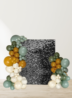 Customizable - Shimmer Wall Set (Black)