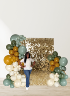 Customizable - Shimmer Wall Set (Gold)
