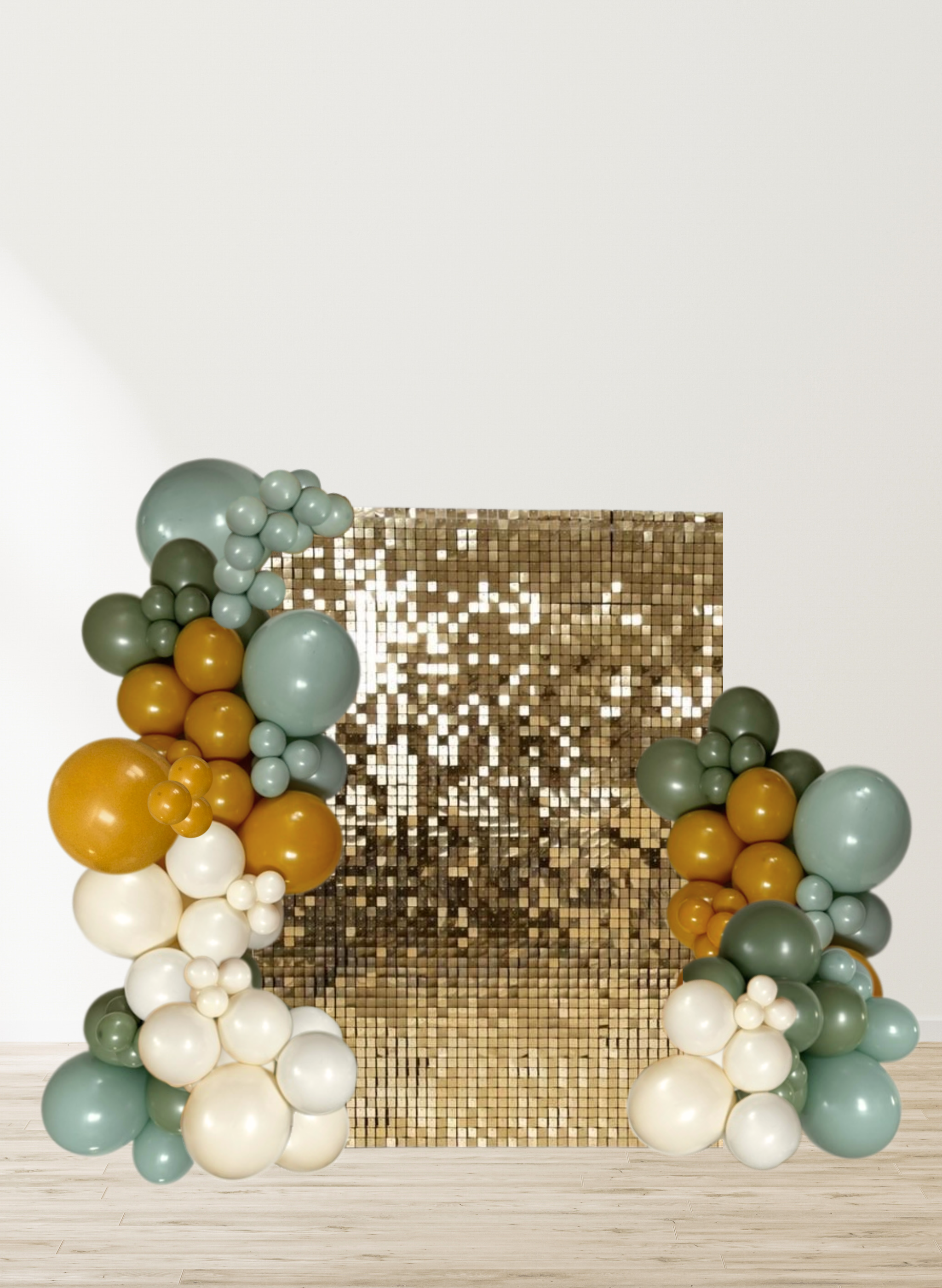 Customizable - Shimmer Wall Set (Gold)