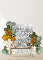 Customizable - Shimmer Wall Set (Silver)