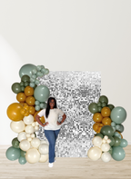Customizable - Shimmer Wall Set (Silver)